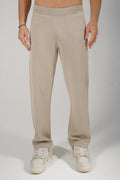 Flaneur Atelier Knit Trousers Beige