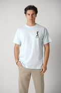 Flaneur Inflatables T-Shirt Light Blue