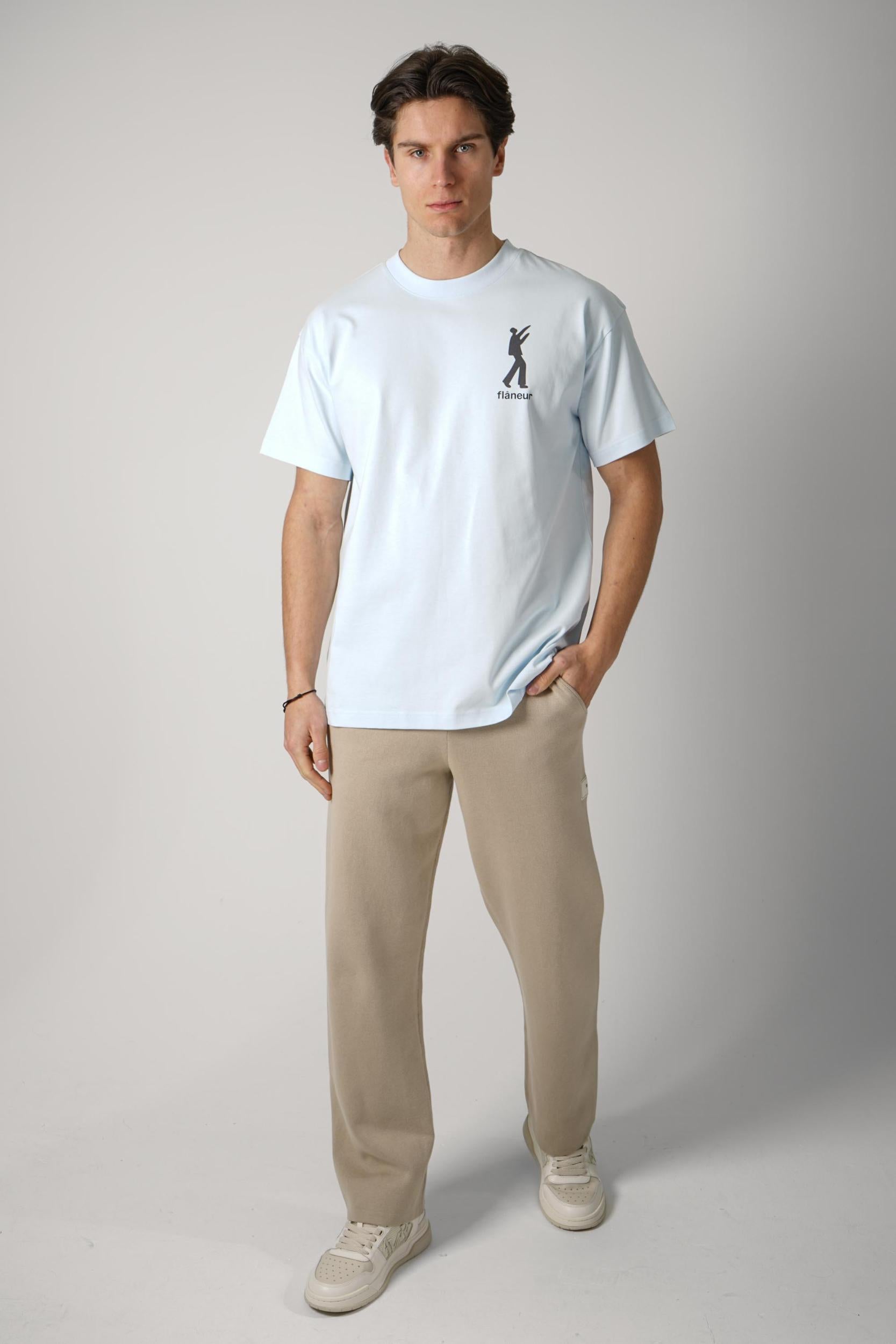 Flaneur Inflatables T-Shirt Light Blue