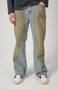 Flaneur Relaxed Dirty Jeans