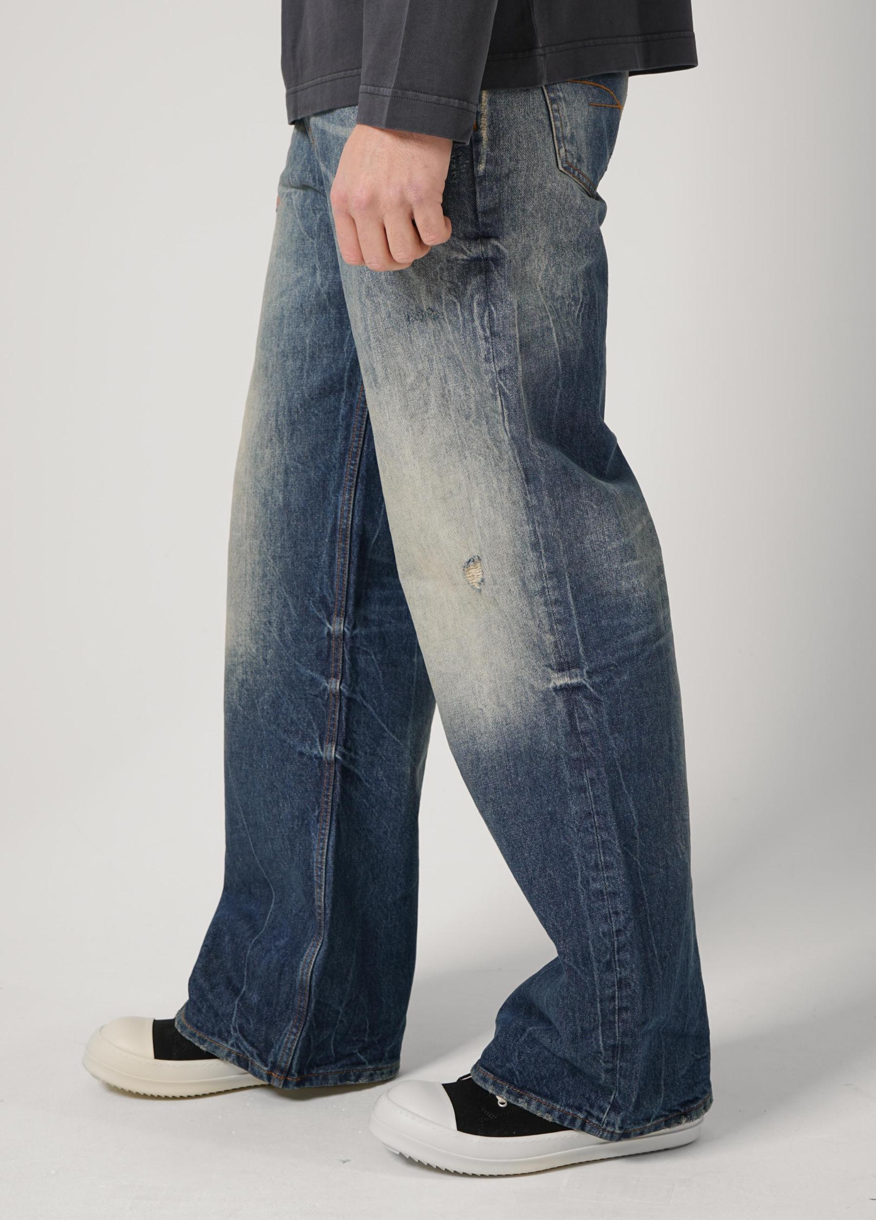 Flaneur Relaxed Fit Jeans Blue