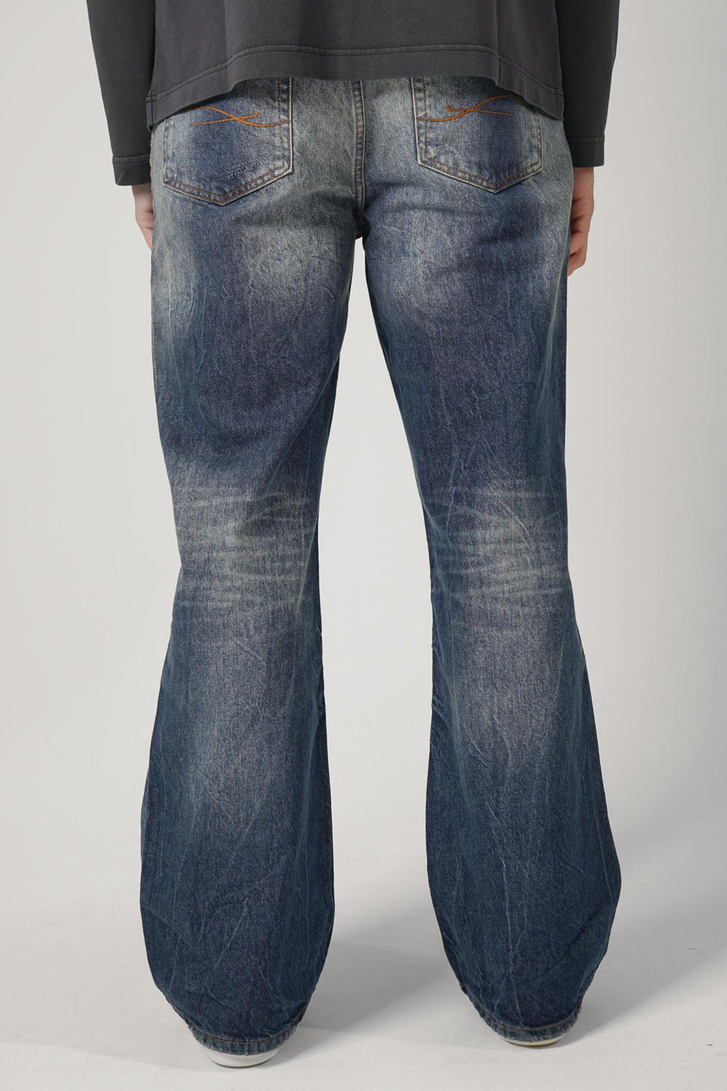 Flaneur Relaxed Fit Jeans Blue