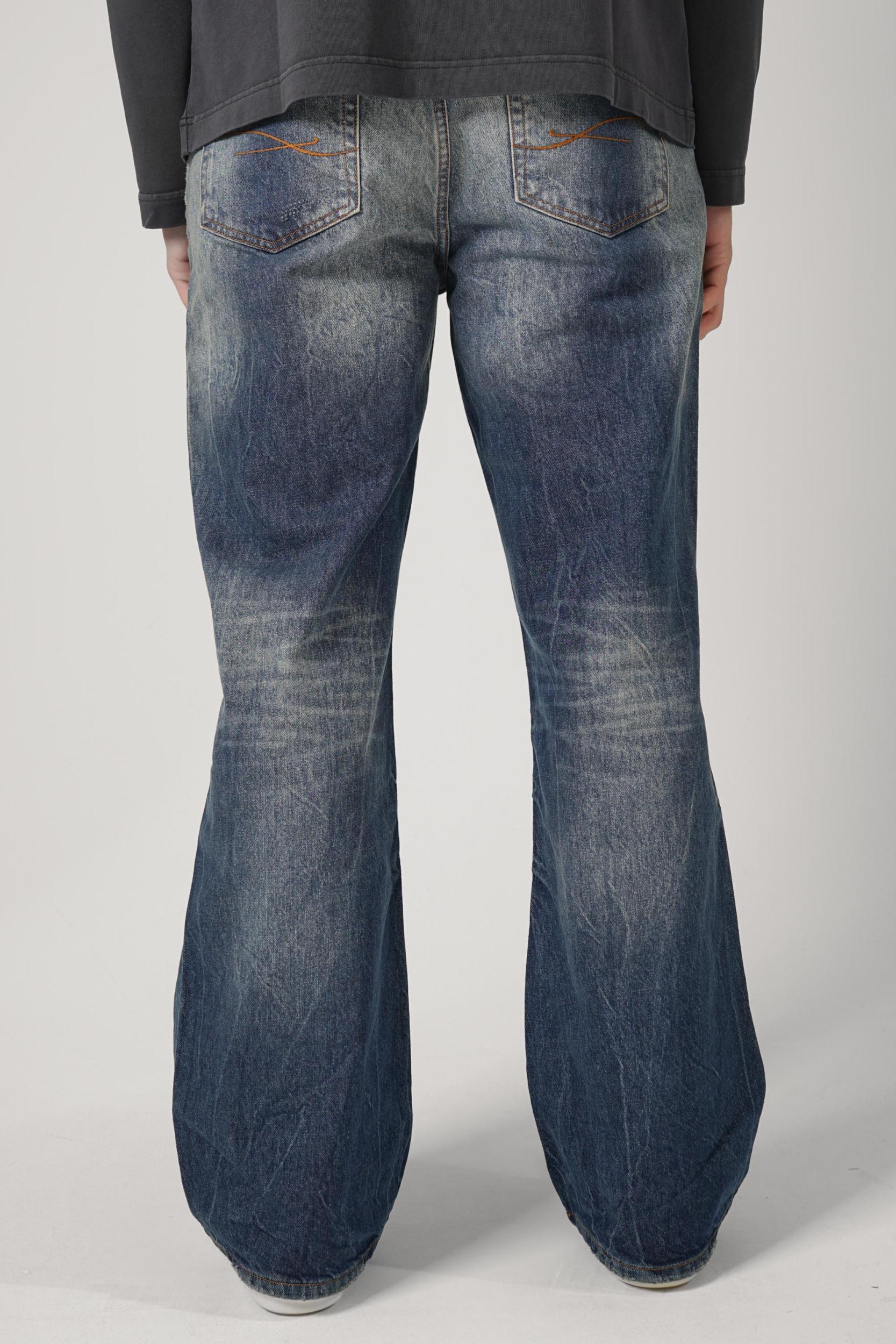 Flaneur Relaxed Fit Jeans Blue