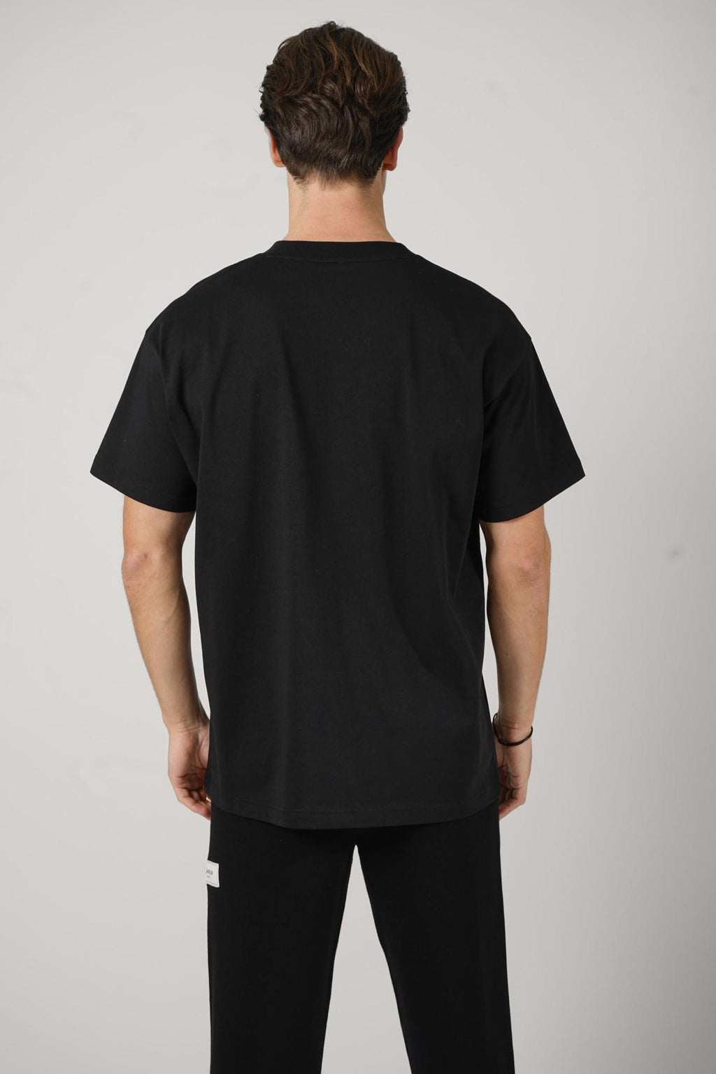 Flaneur Rubber Blossom T-Shirt Black