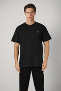 Flaneur Rubber Blossom T-Shirt Black