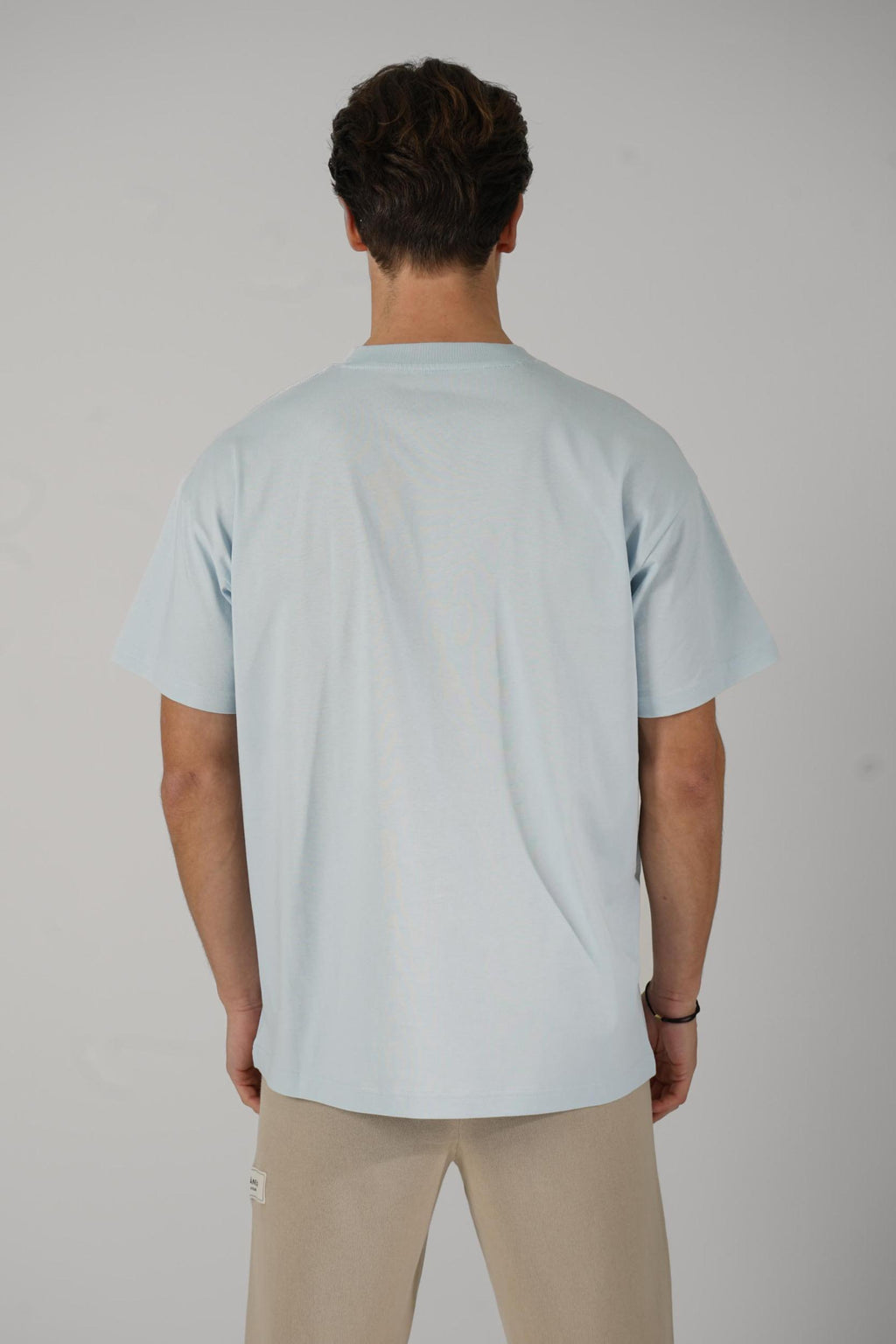 Flaneur Rubber Blossom T-Shirt Light Blue