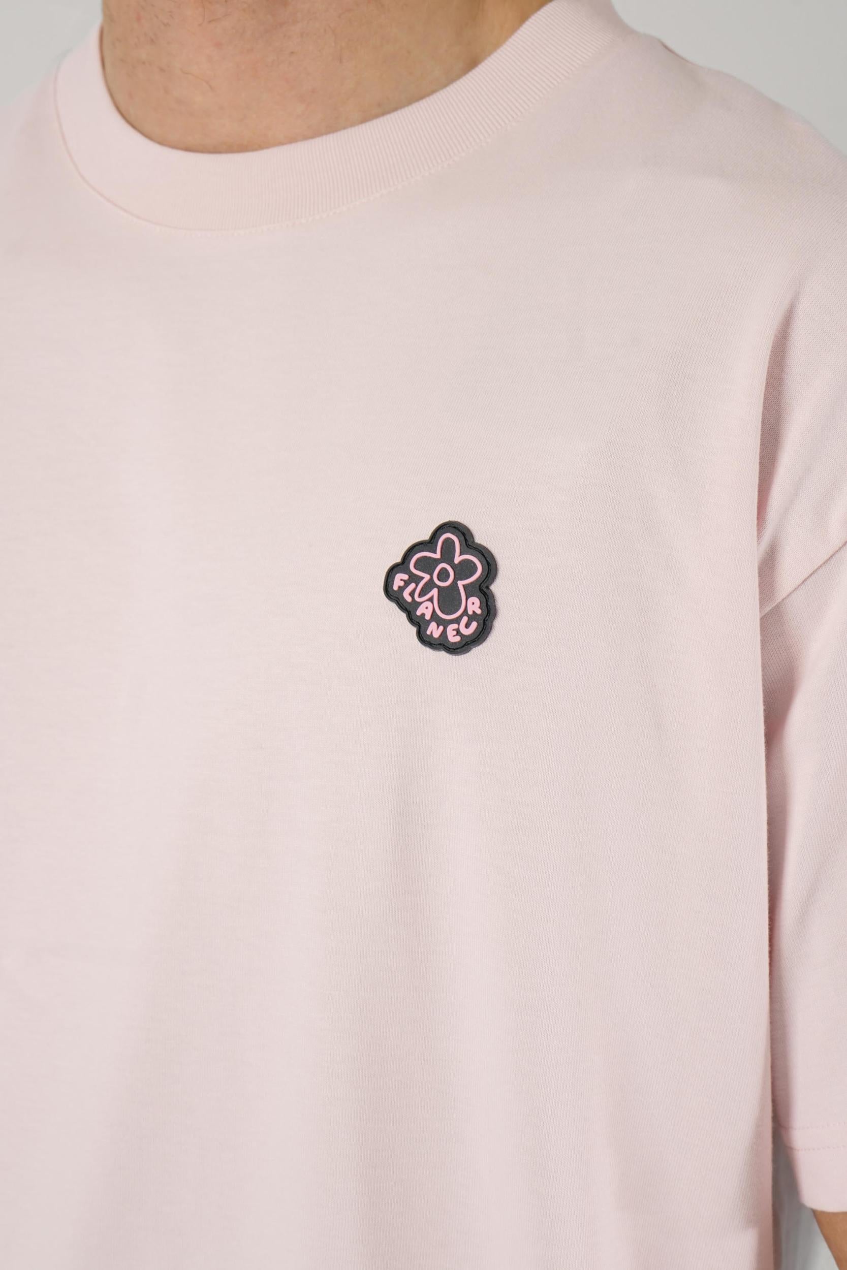 Flaneur Rubber Blossom T-Shirt Pink
