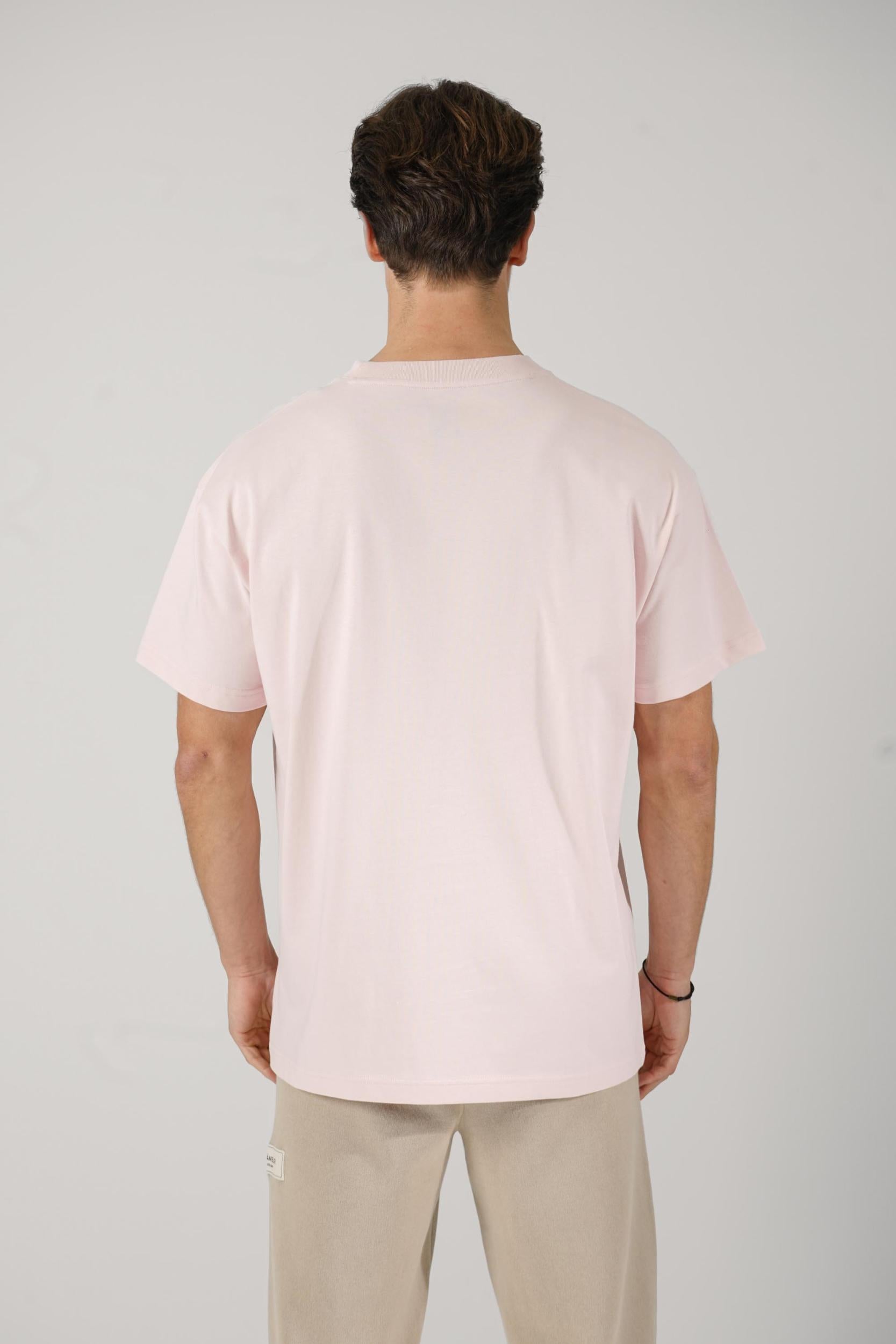 Flaneur Rubber Blossom T-Shirt Pink