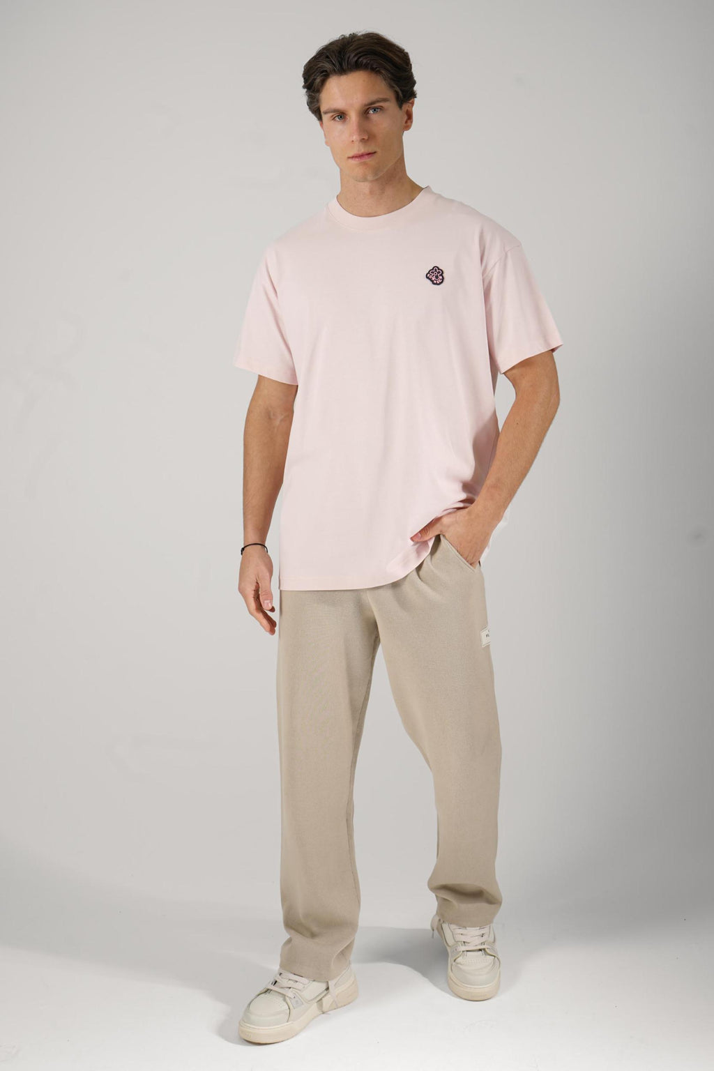 Flaneur Rubber Blossom T-Shirt Pink