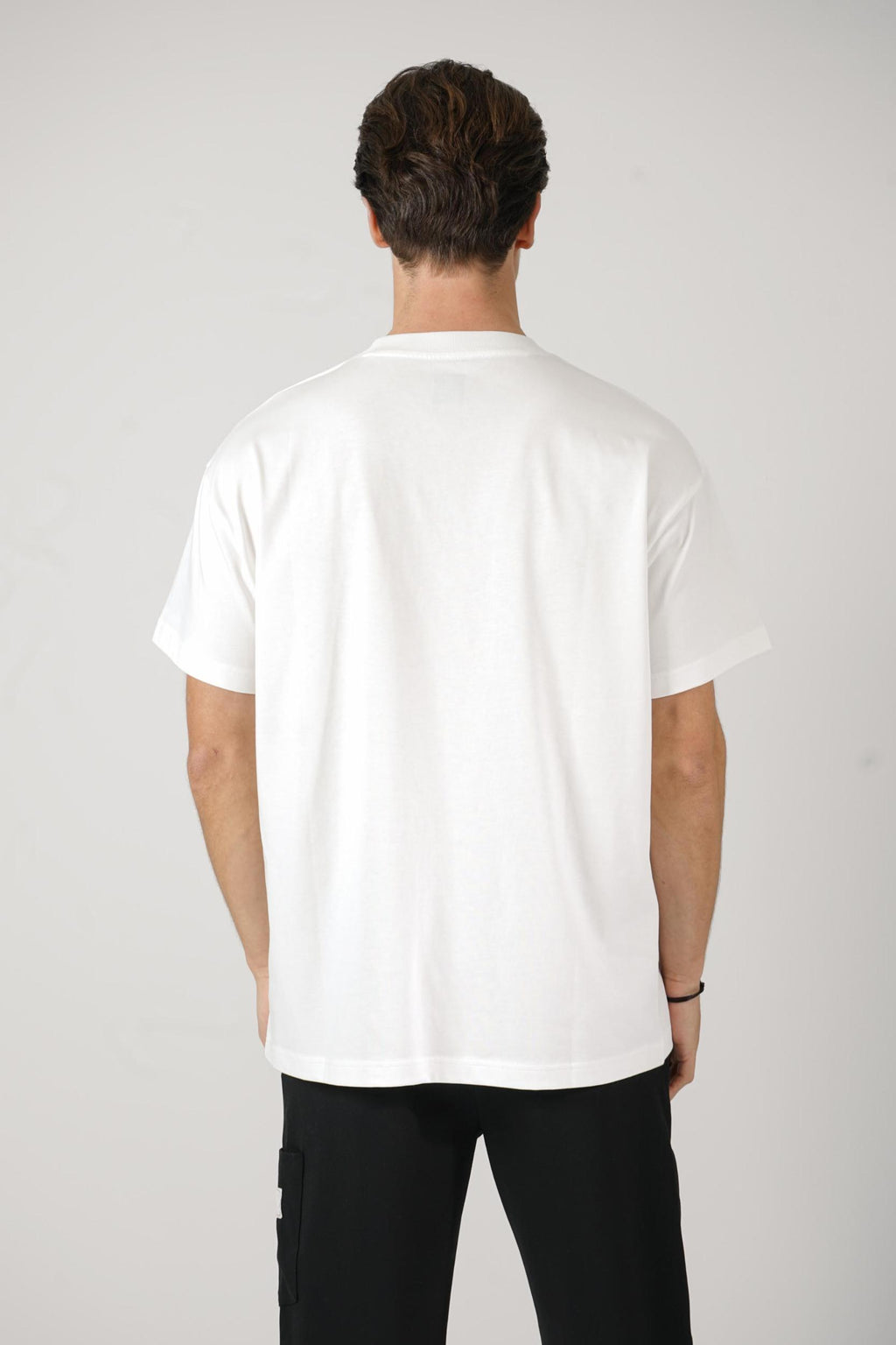 Flaneur Rubber Blossom T-Shirt White