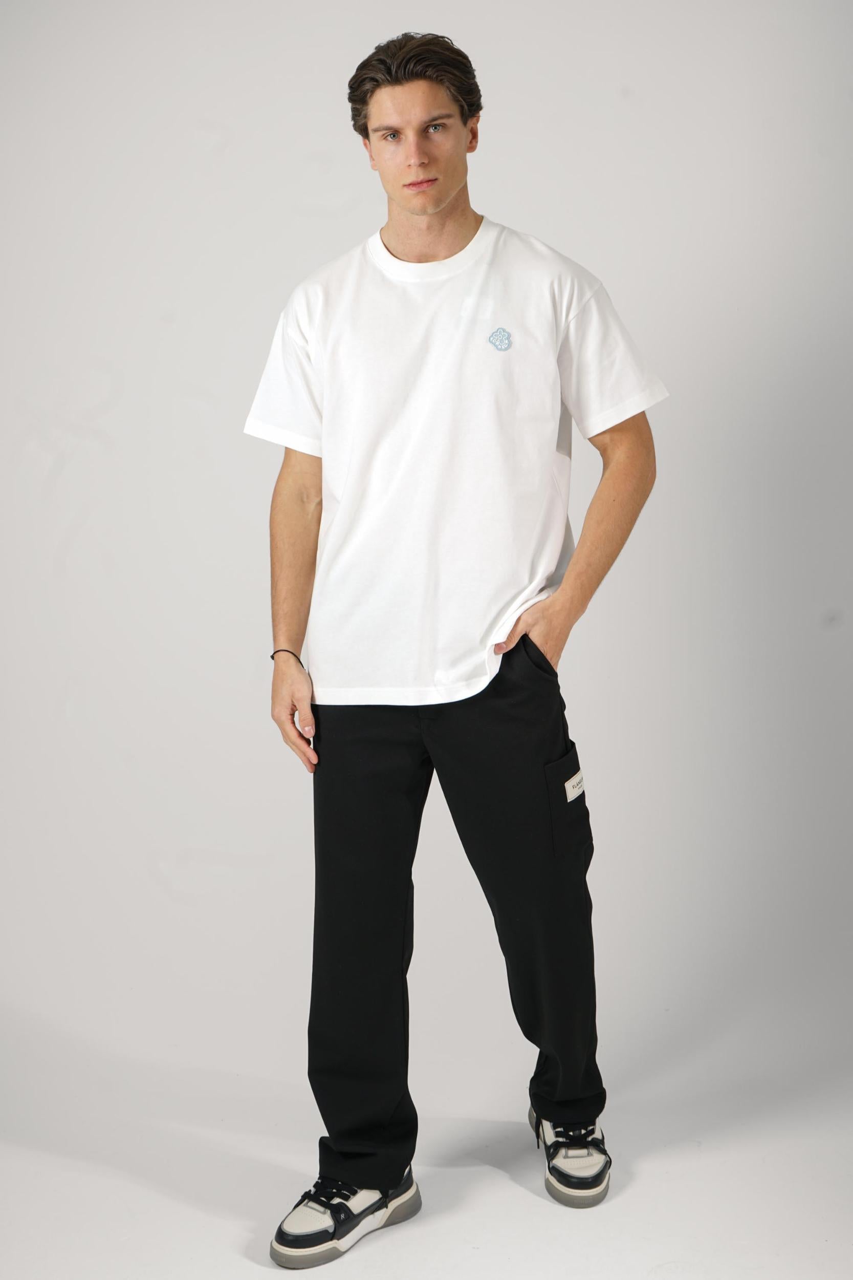 Flaneur Rubber Blossom T-Shirt White