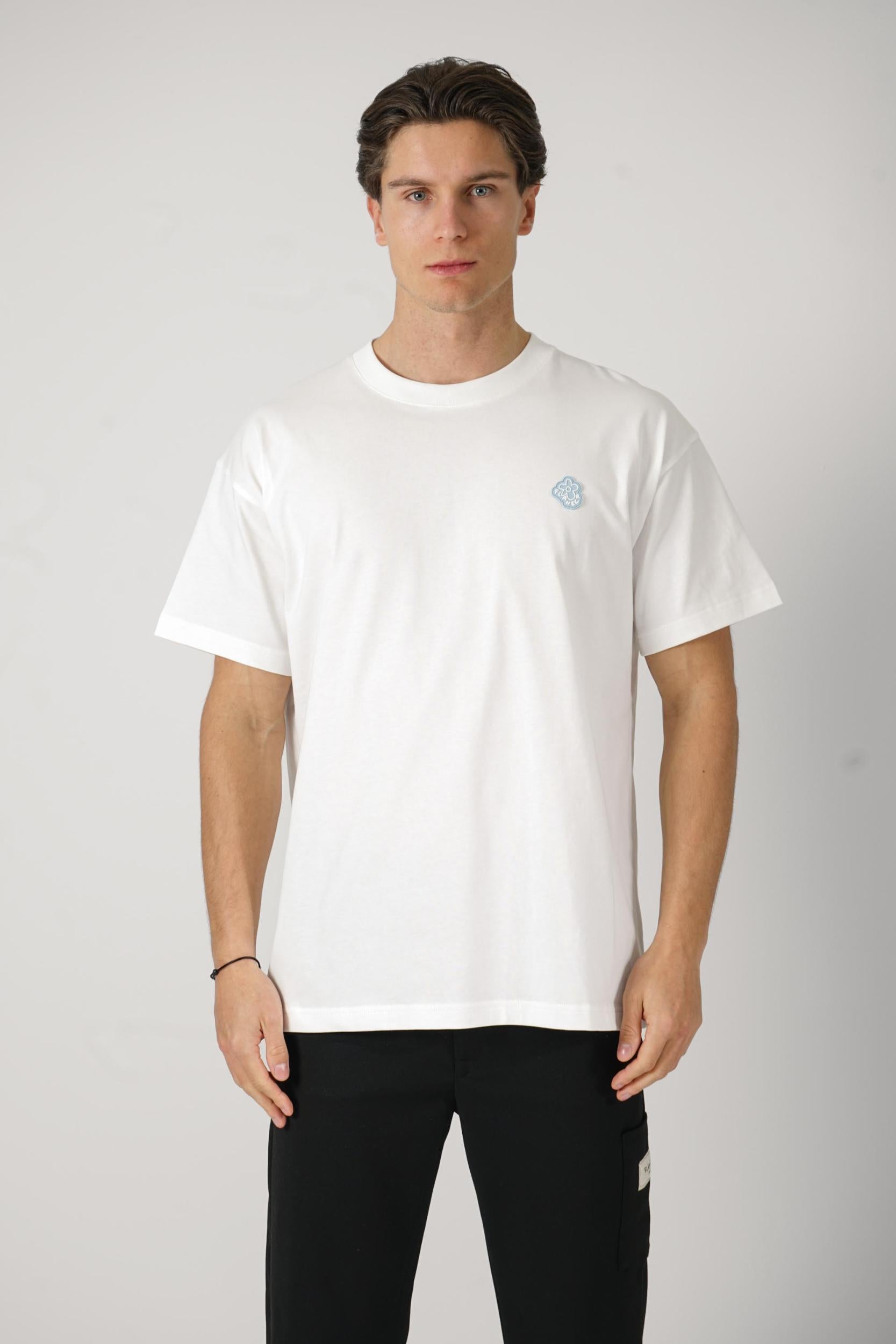 Flaneur Rubber Blossom T-Shirt White