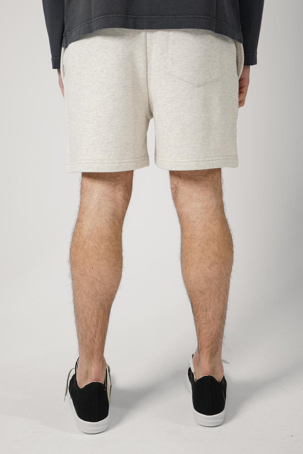 Flaneur Signature Shorts Light Heather Grey
