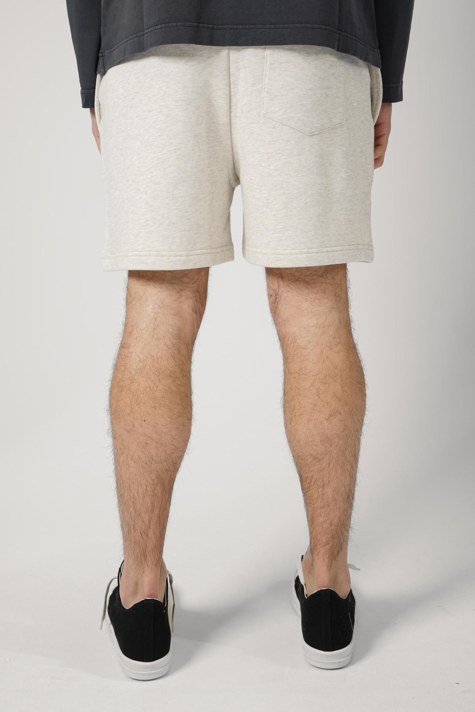 Flaneur Signature Shorts Light Heather Grey
