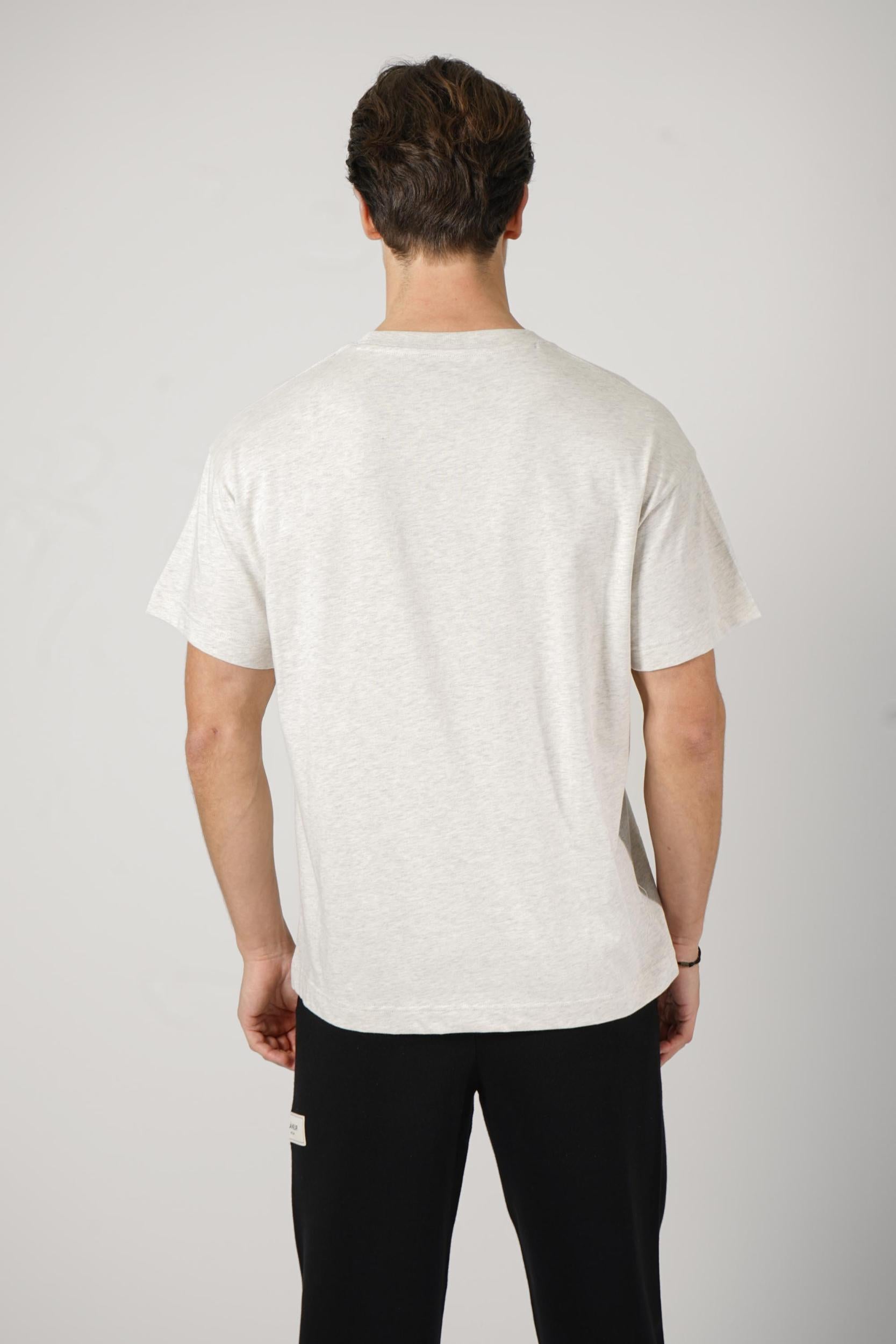 Flaneur Signature T-Shirt Grey