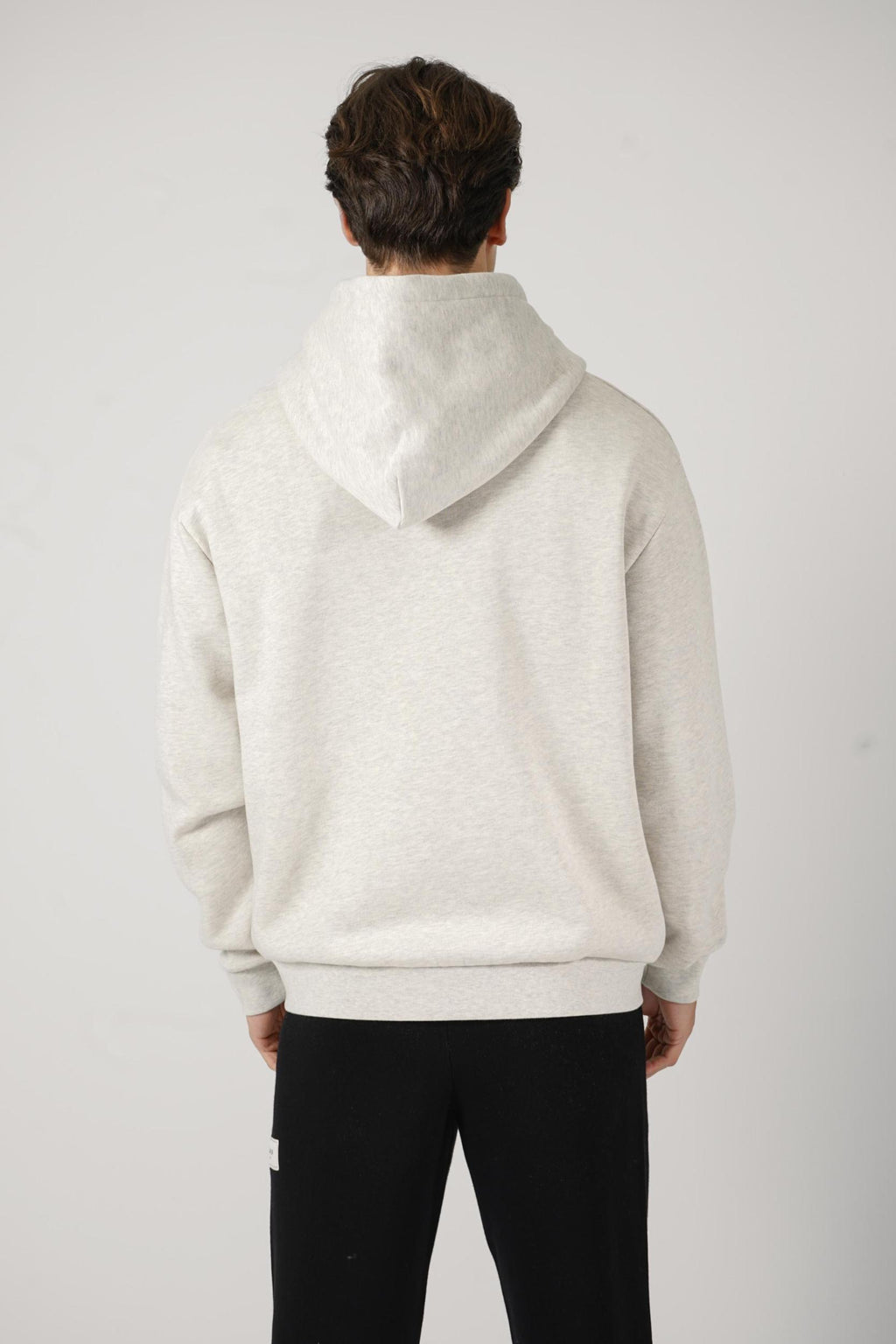 Flaneur Signature Zip-Up Grey