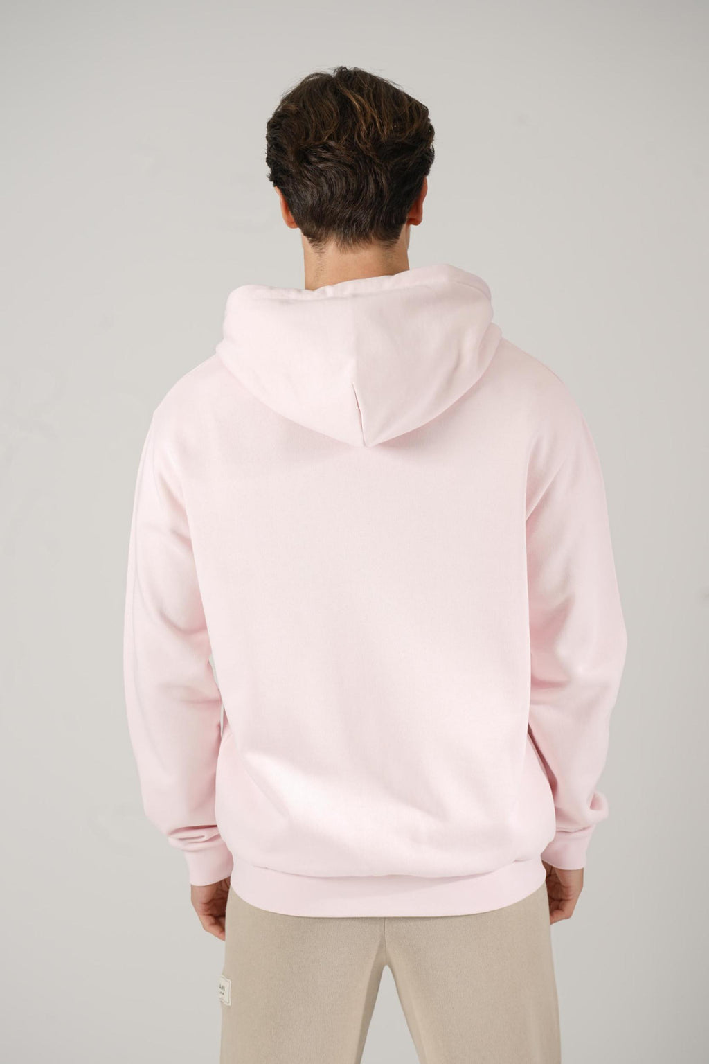 Flaneur Signature Zip-Up Pink