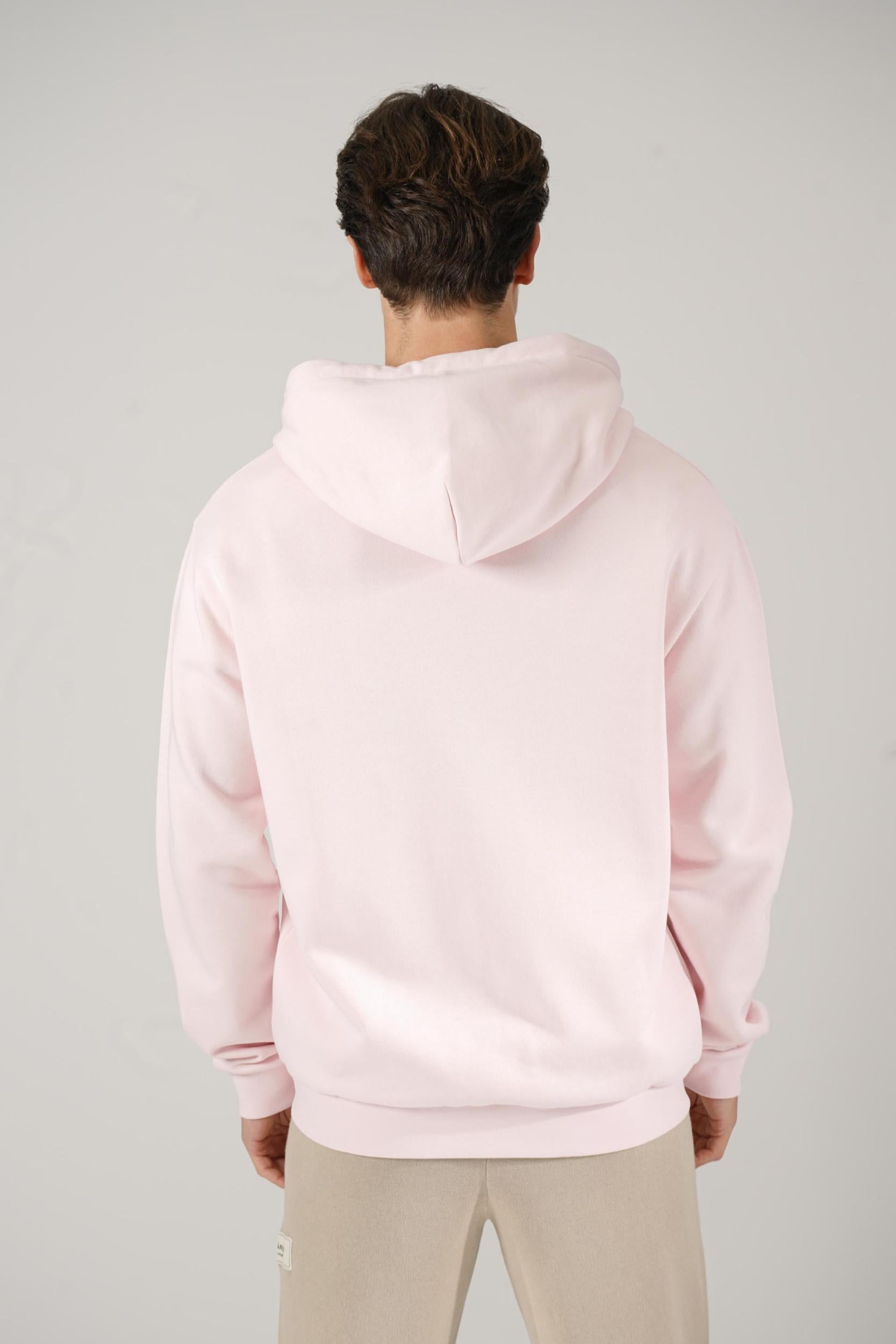 Flaneur Signature Zip-Up Pink