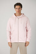 Flaneur Signature Zip-Up Pink