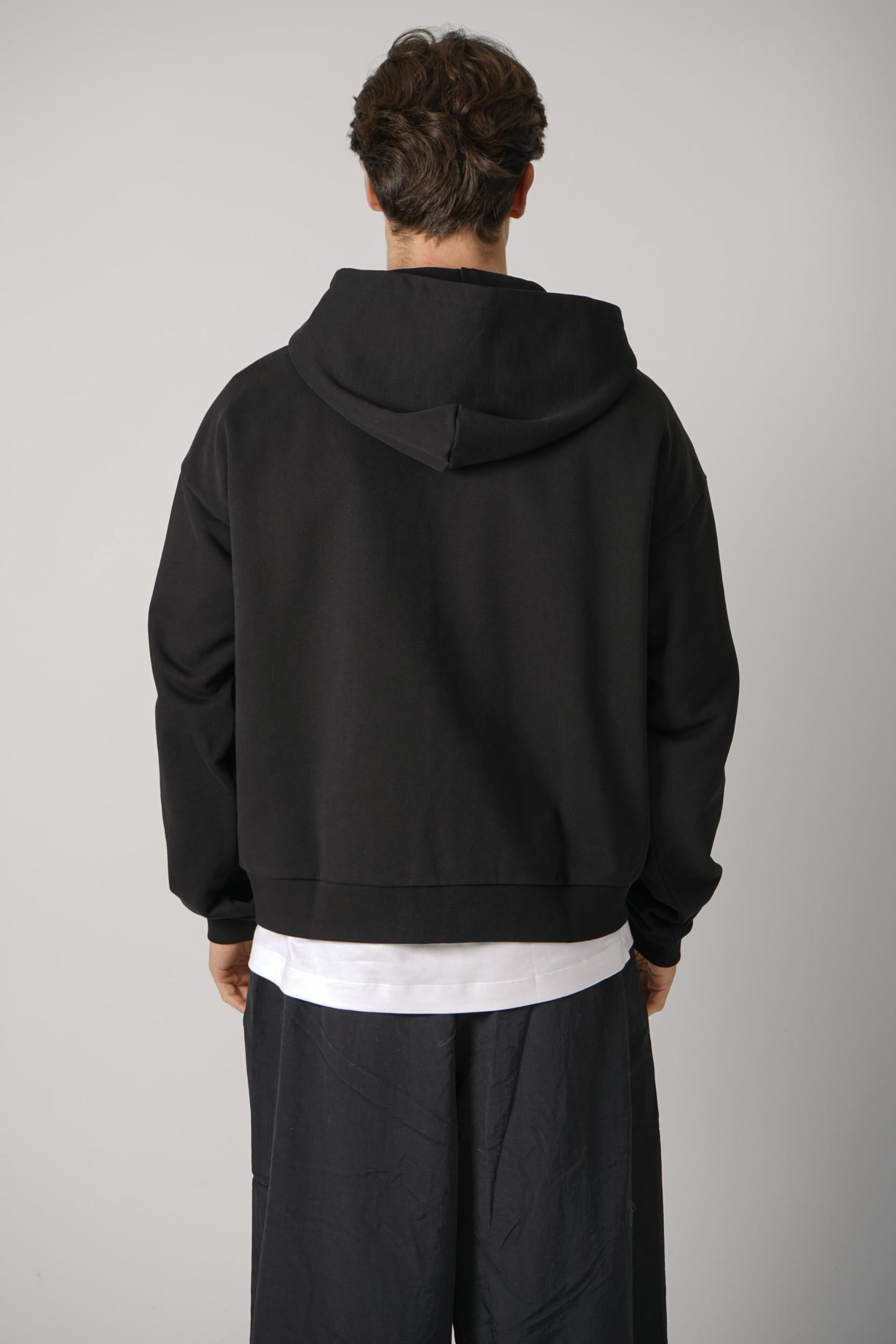 Flaneur Sounds Good Zip-Up Black