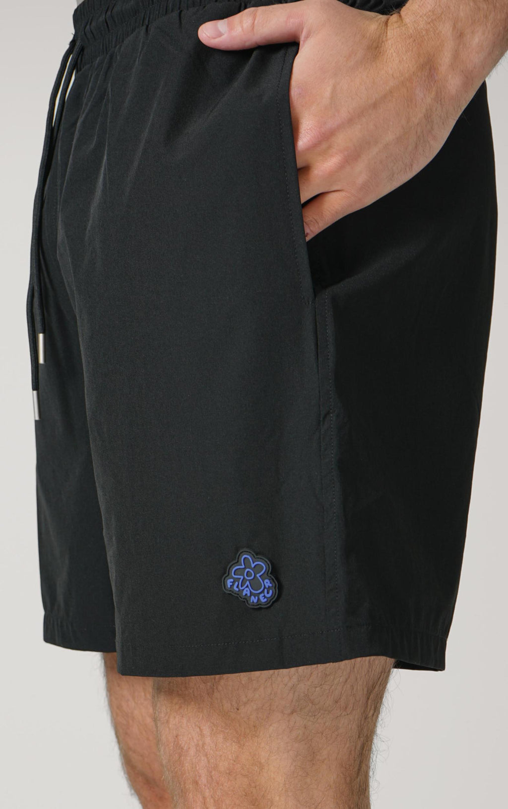 Flaneur Swimming Shorts Black