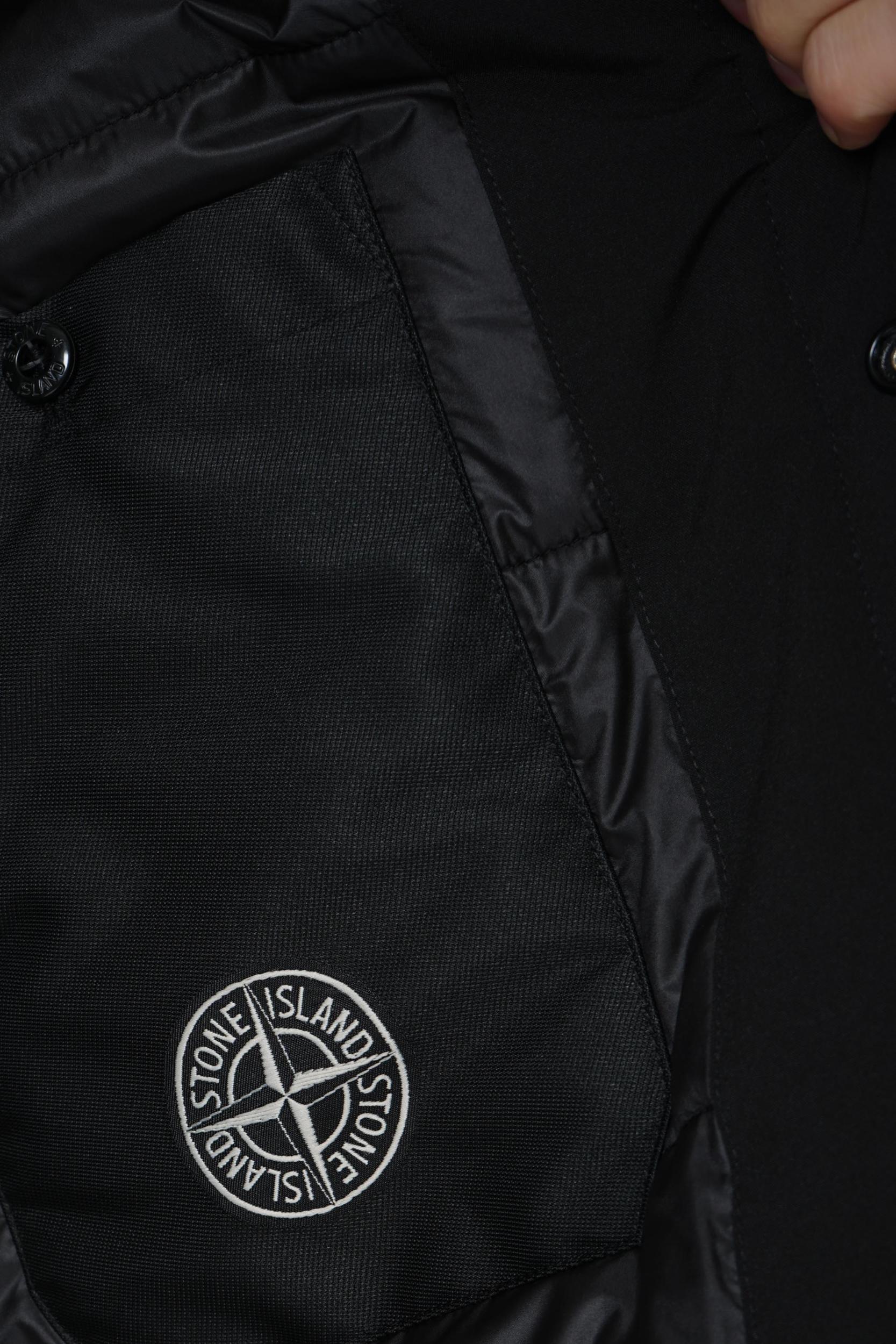 G100003 Stone Island Vest Black