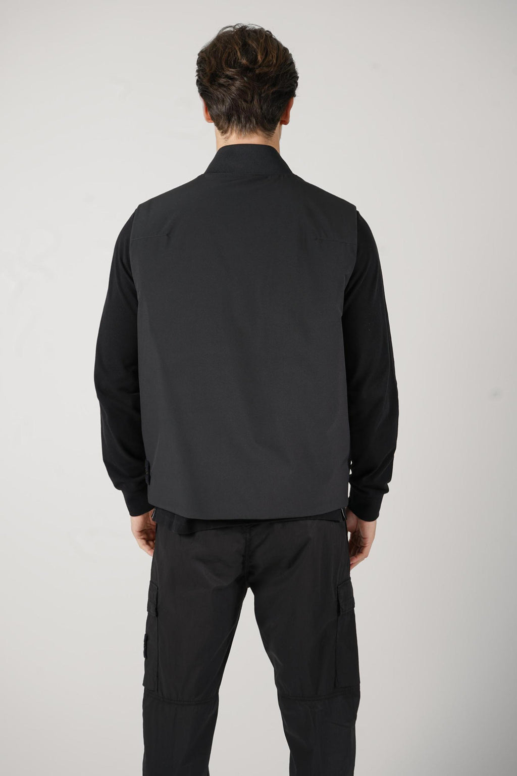 G100003 Stone Island Vest Black