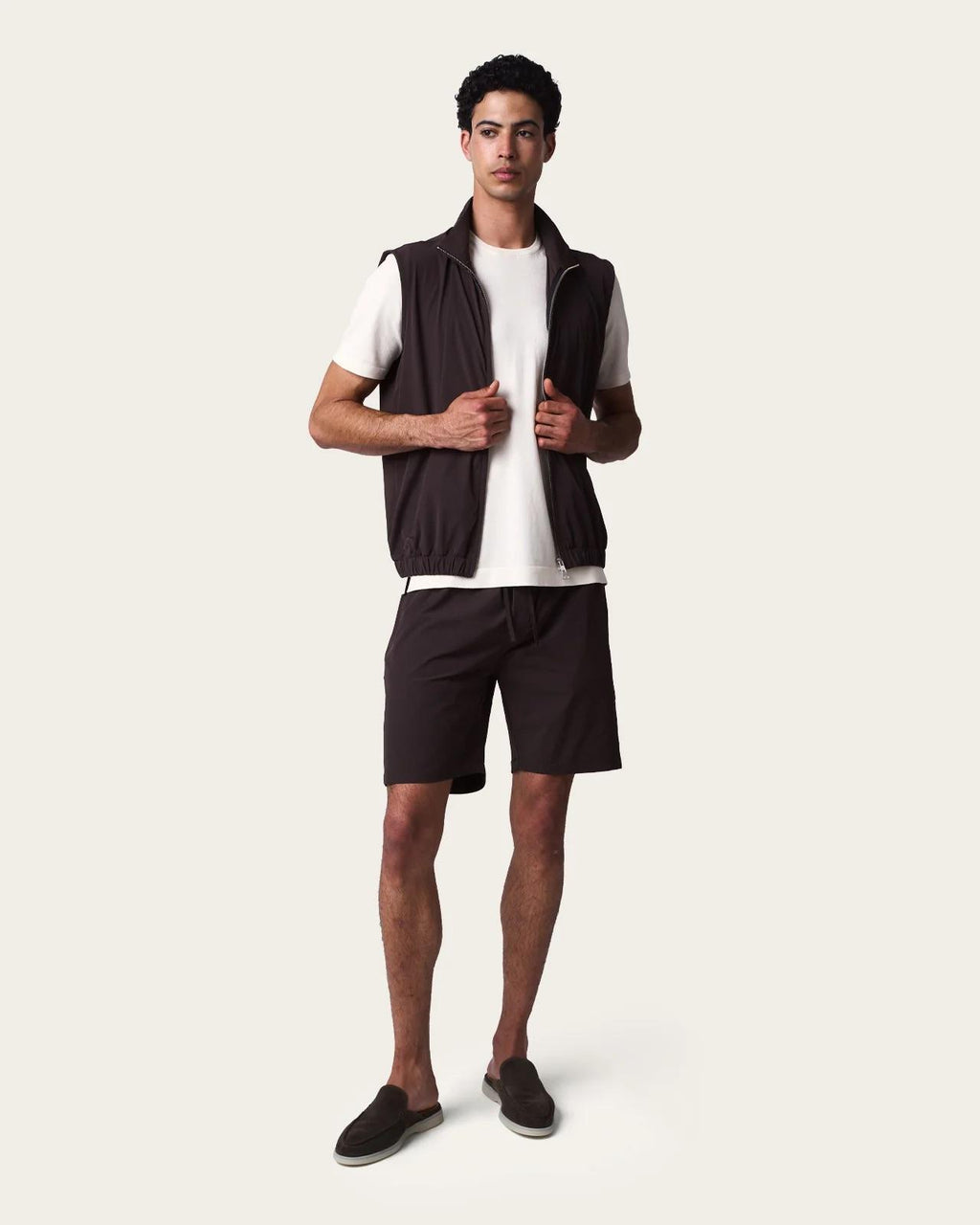 Gogetti Helix Shorts Espresso Brown