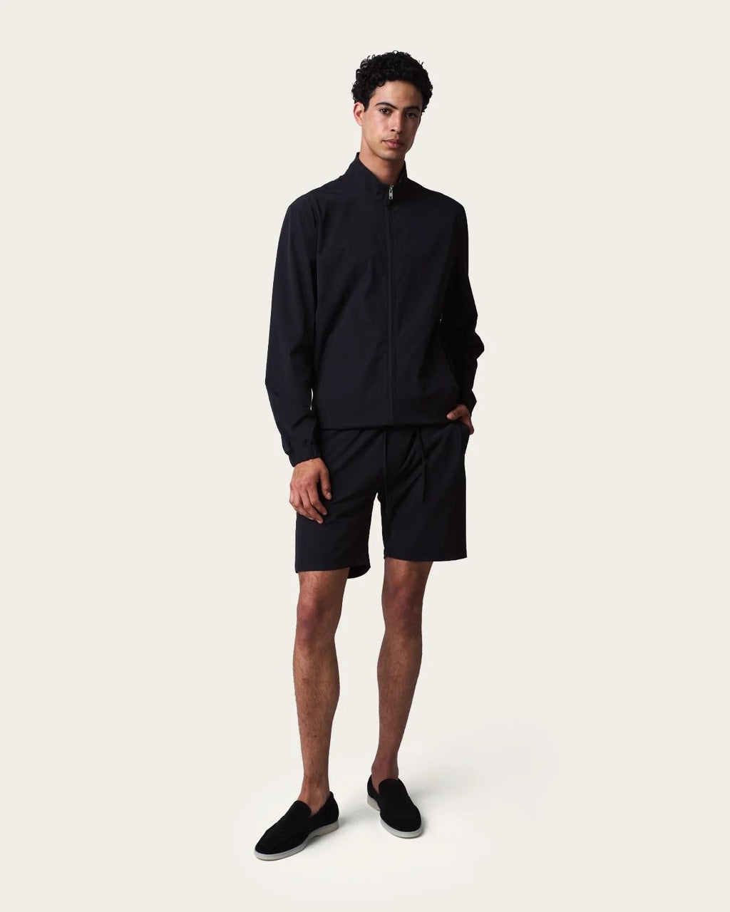 Gogetti Helix Shorts Midnight Black