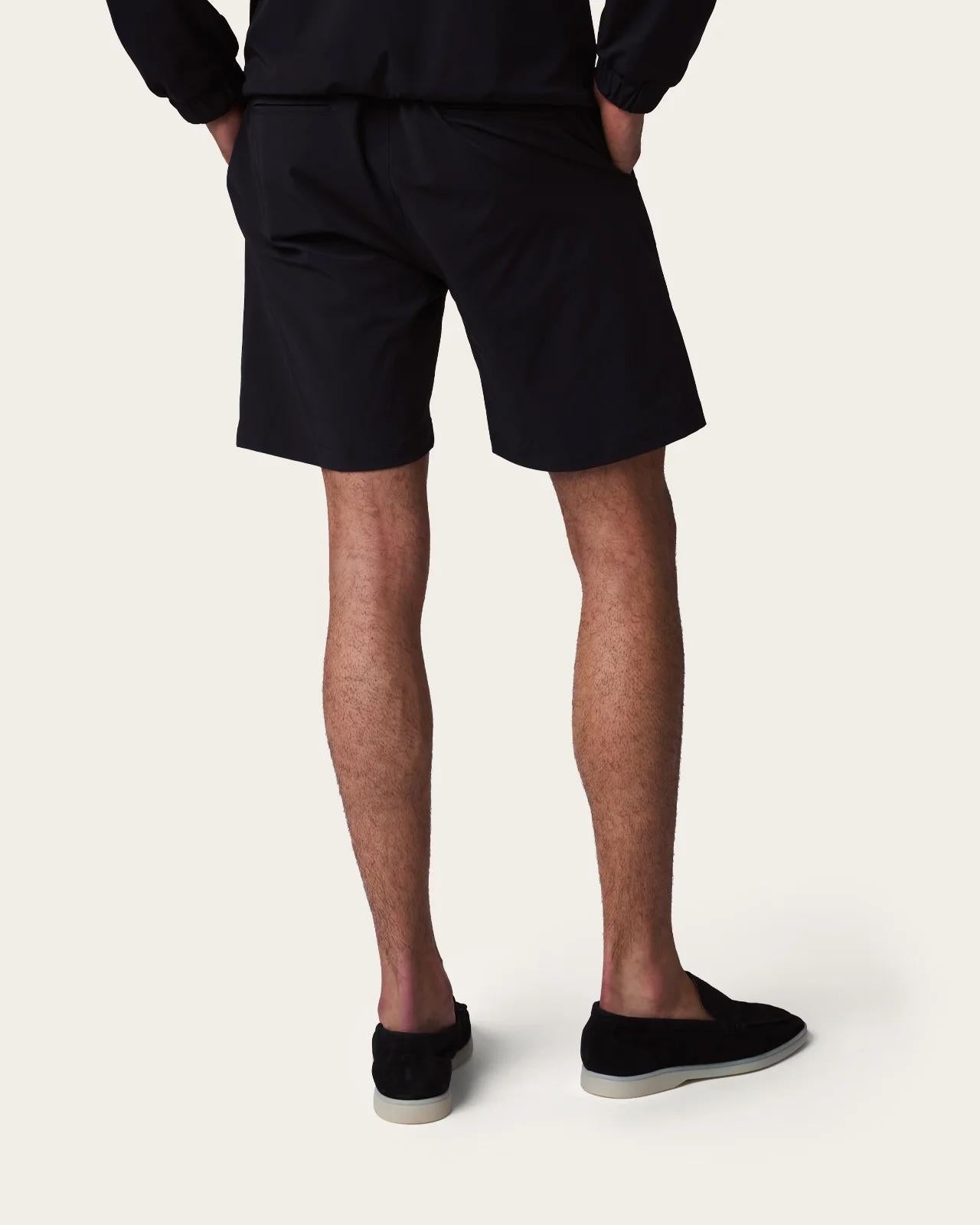 Gogetti Helix Shorts Midnight Black