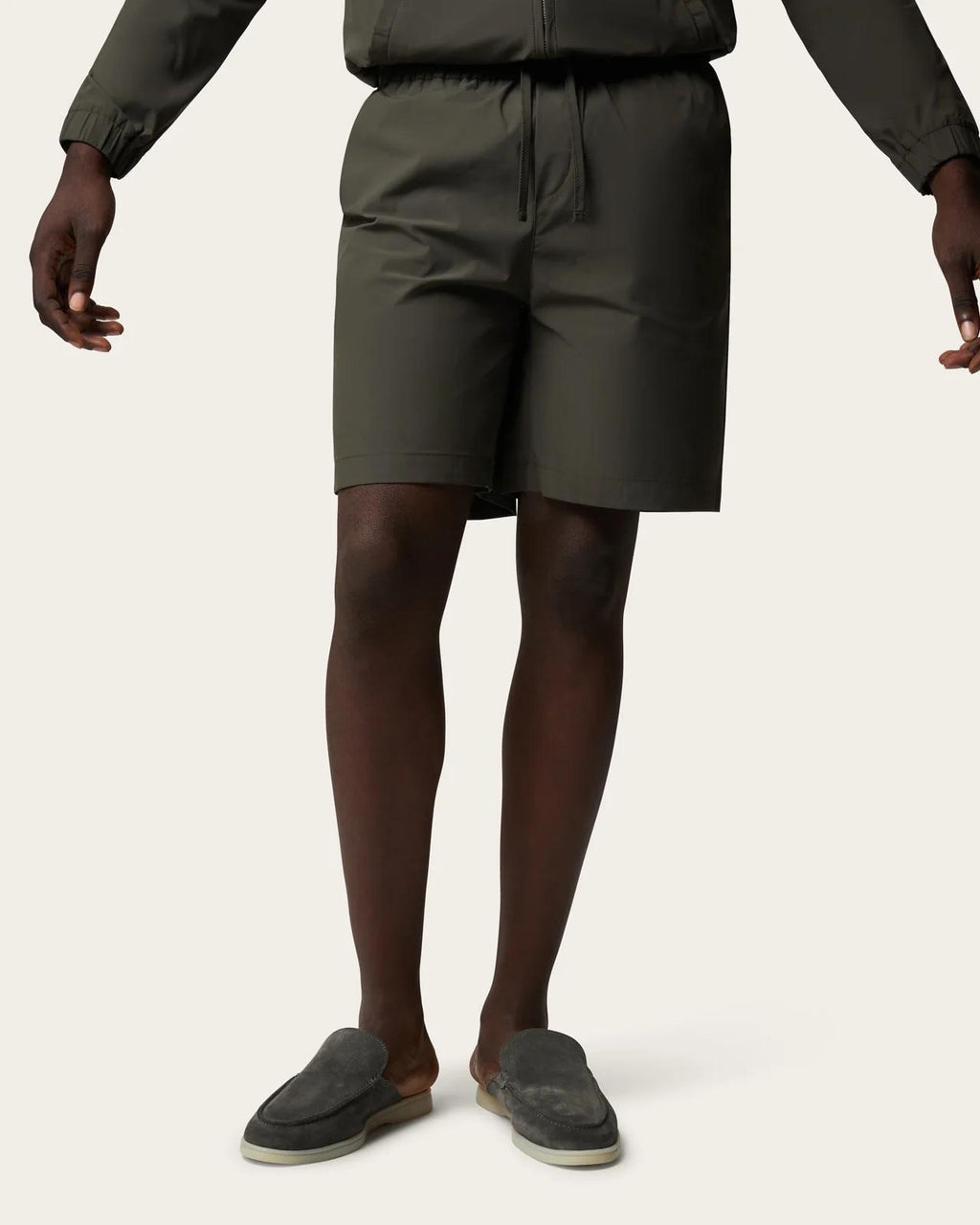 Gogetti Helix Shorts Olive Green