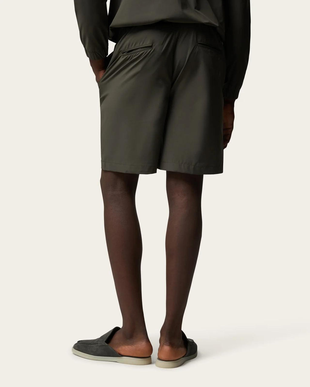 Gogetti Helix Shorts Olive Green