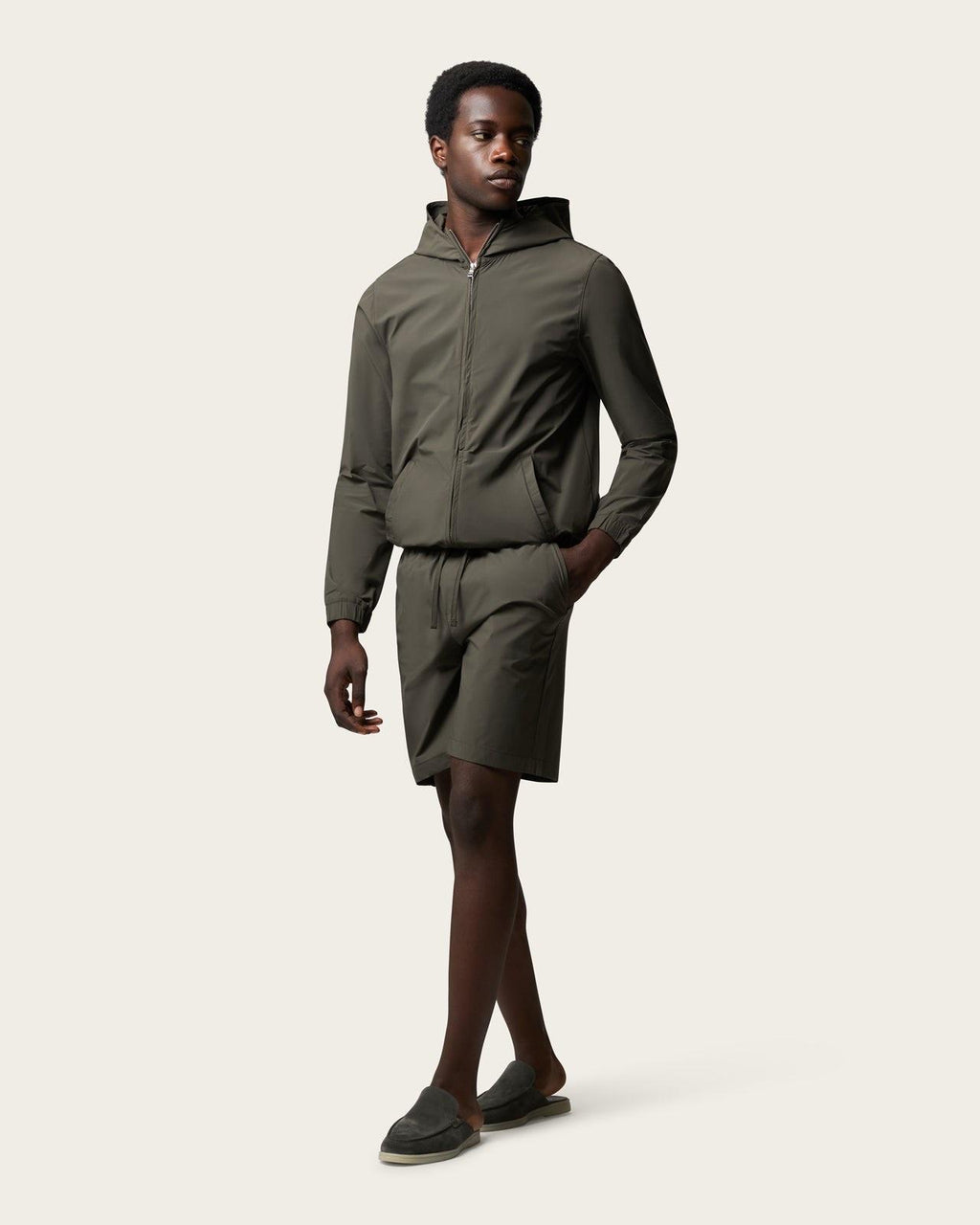 Gogetti Helix Shorts Olive Green