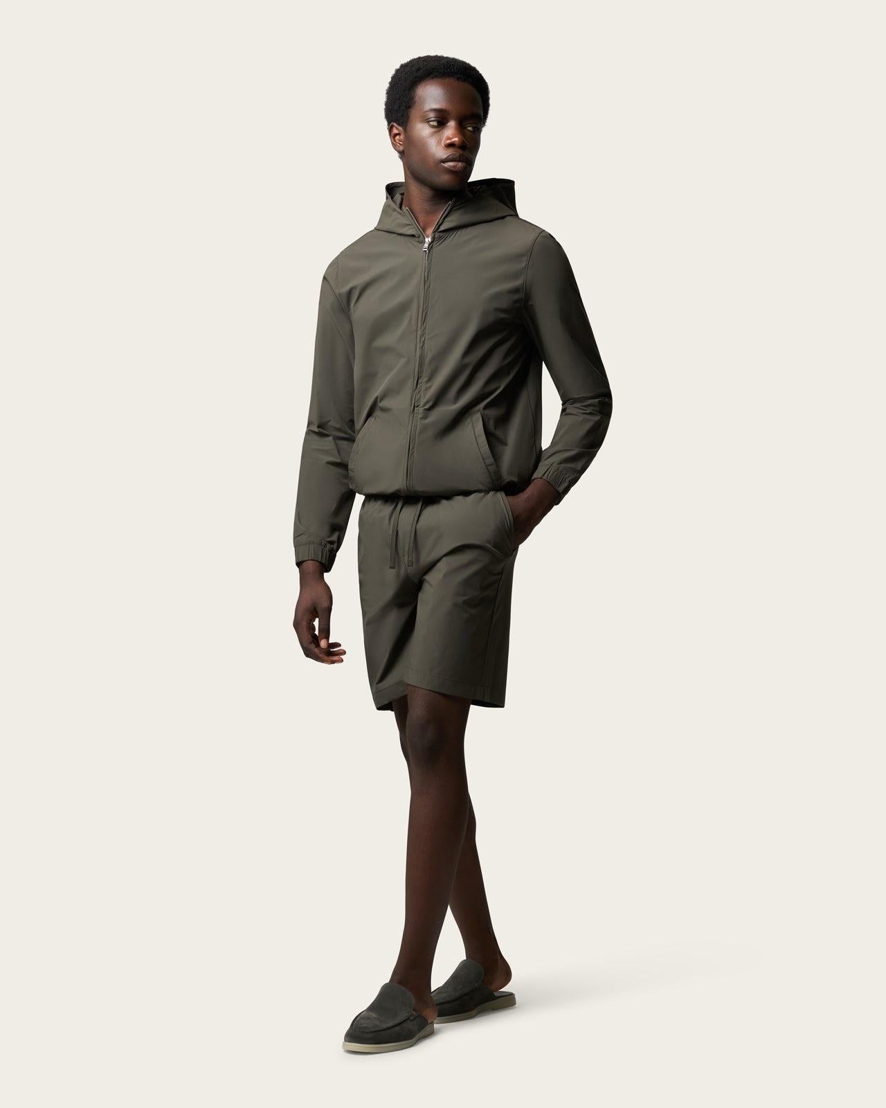 Gogetti Helix Shorts Olive Green