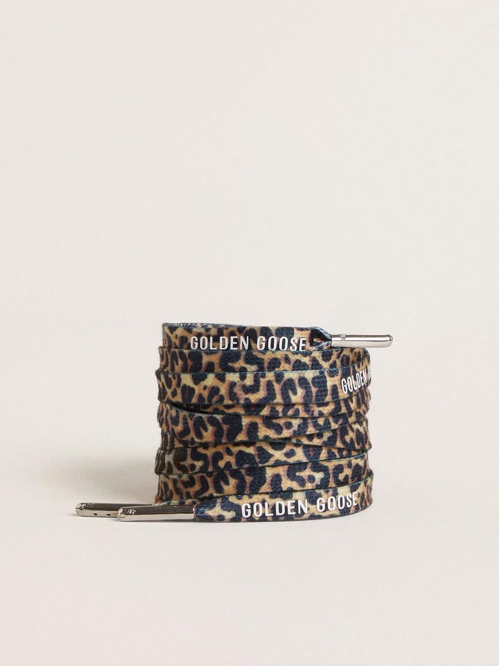 Golden Goose Animal Print Laces