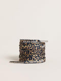 Golden Goose Animal Print Laces