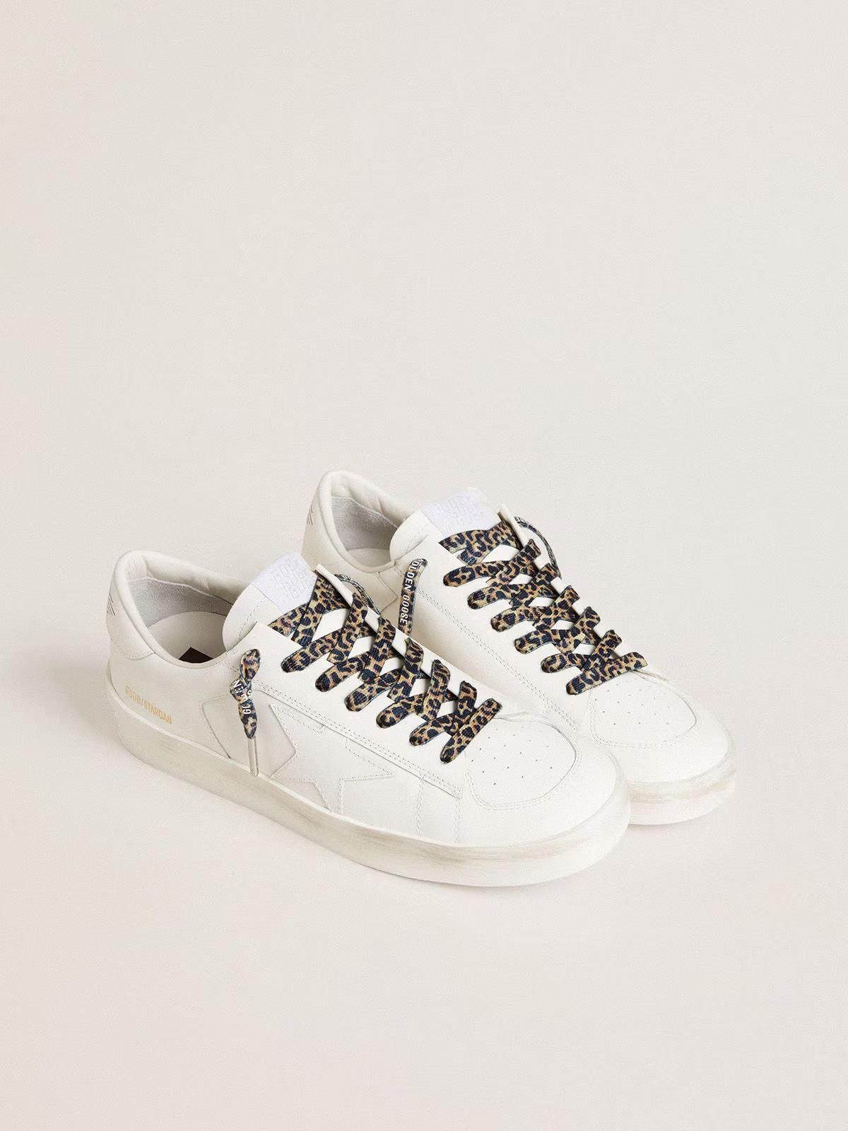 Golden Goose Animal Print Laces