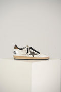 Golden Goose Ball Star Sneaker White/Grey/Brown