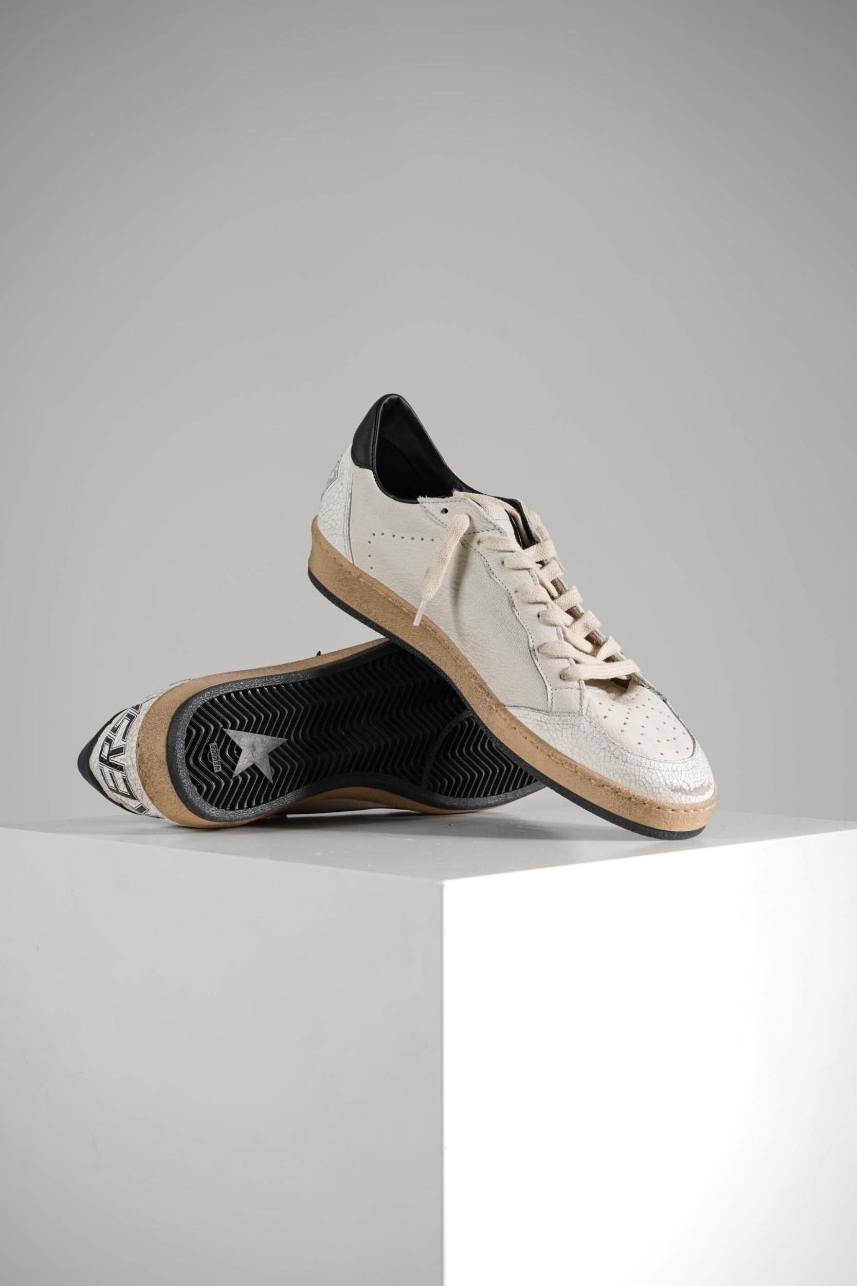 Golden Goose Ball Star White/Black