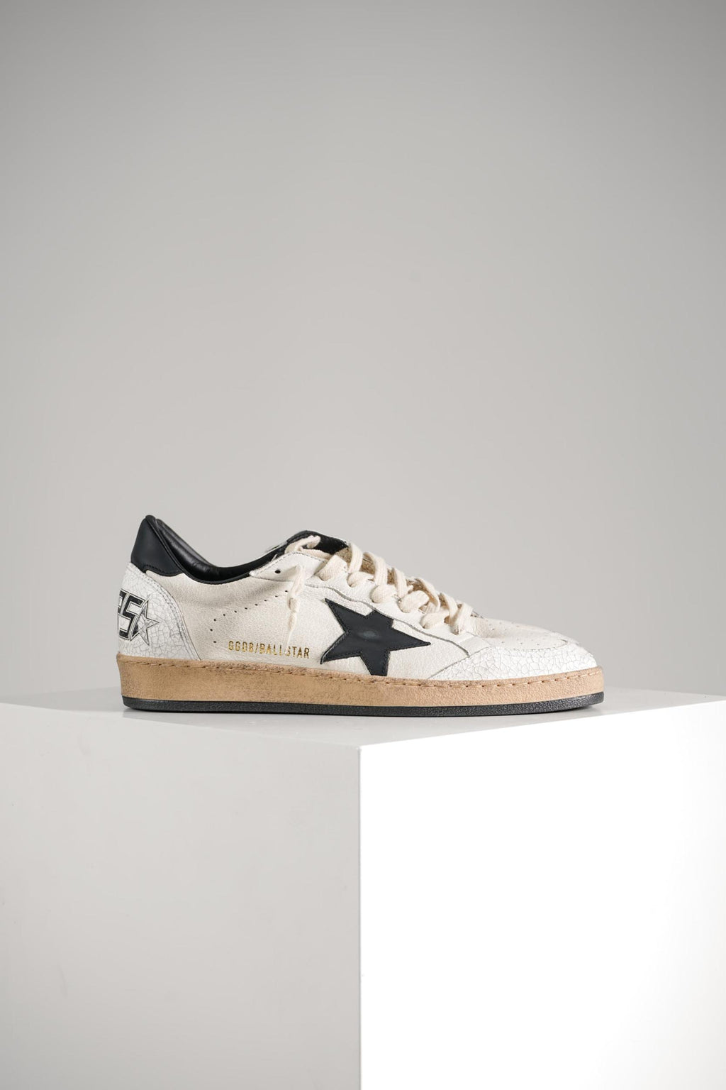 Golden Goose Ball Star White/Black