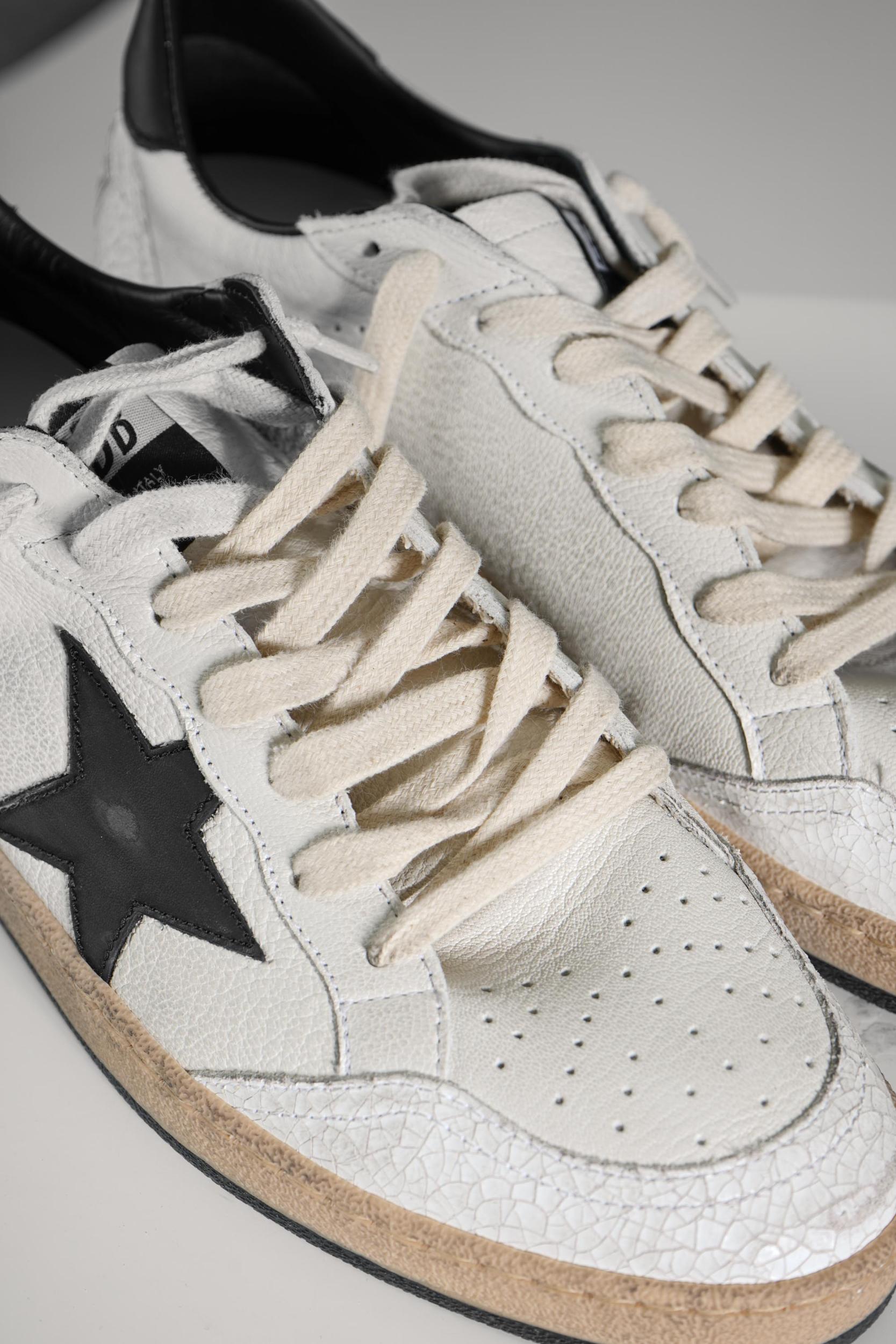 Golden Goose Ball Star White/Black