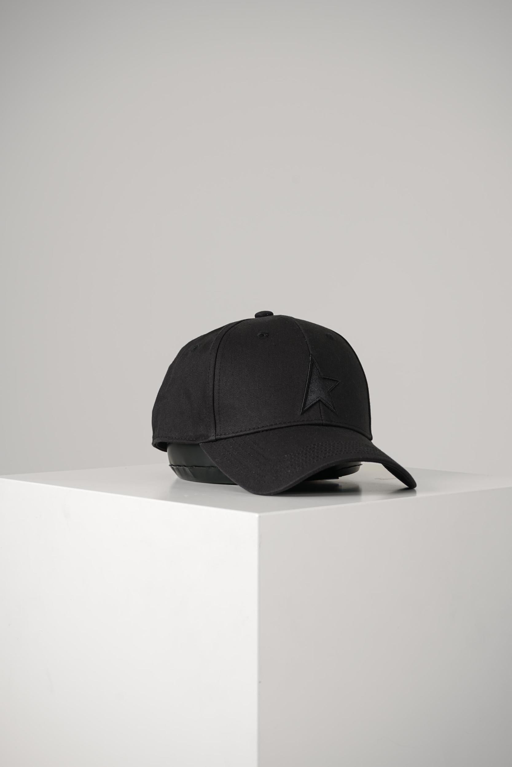 Golden Goose Baseball Hat Demos/ Six Segments Black