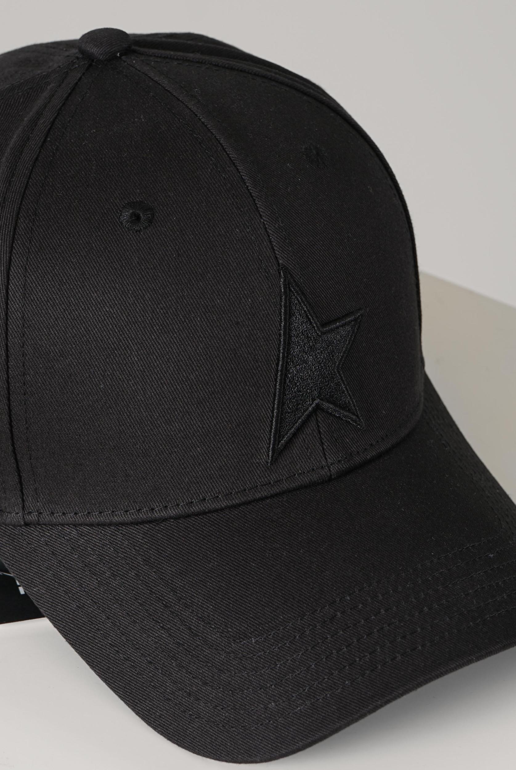 Golden Goose Baseball Hat Demos/ Six Segments Black