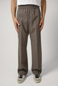 Golden Goose M'S Jogging Pant Pompeo With Back Star Stone Grey