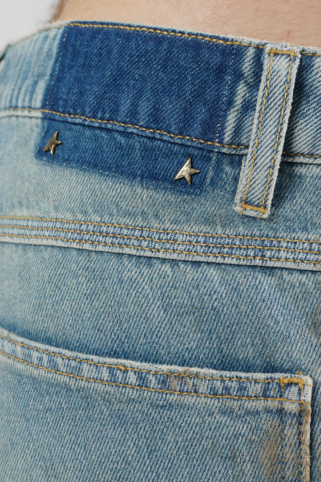 Golden Goose Marley Painter Pants Light Blue