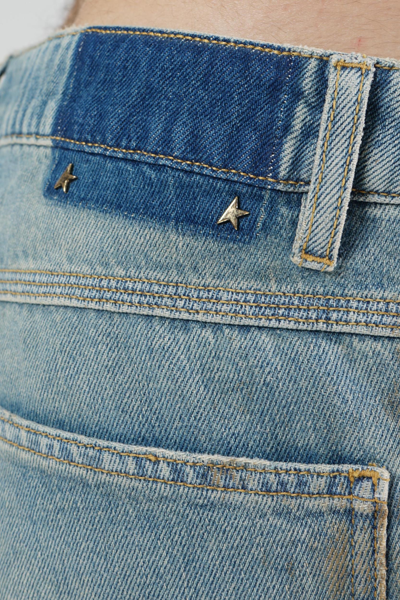 Golden Goose Marley Painter Pants Light Blue