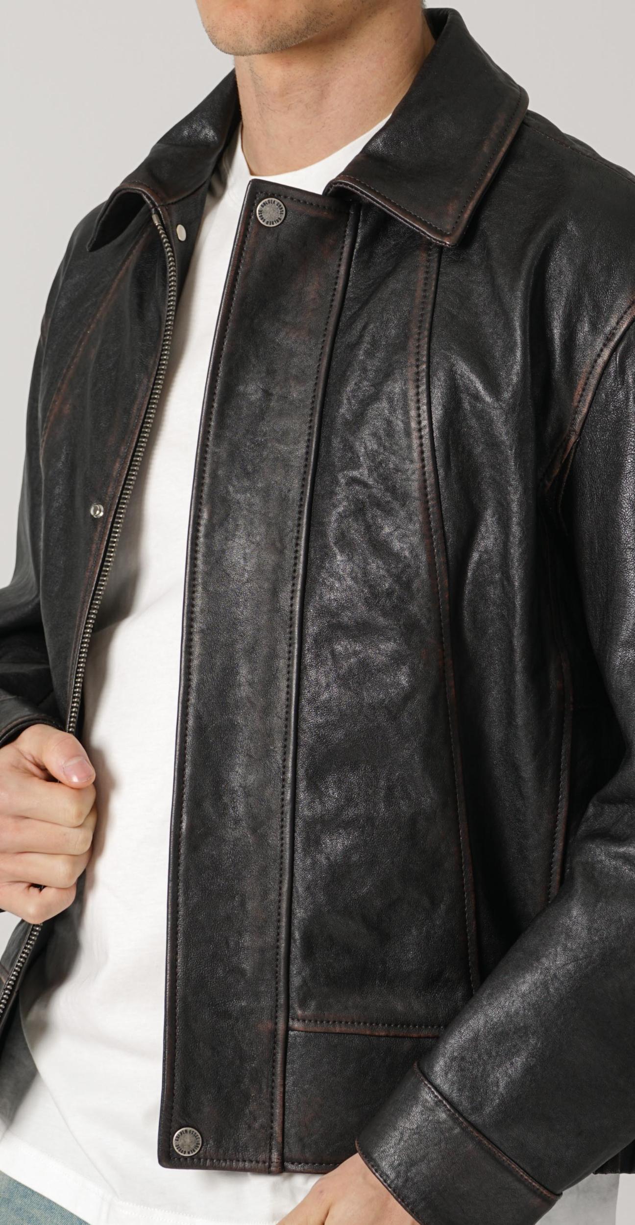 Golden Goose Prince Bomber Jacket Port Royale