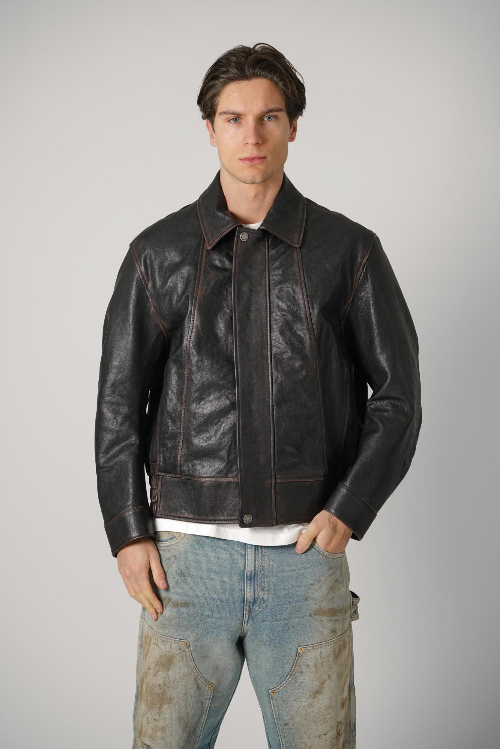 Golden Goose Prince Bomber Jacket Port Royale