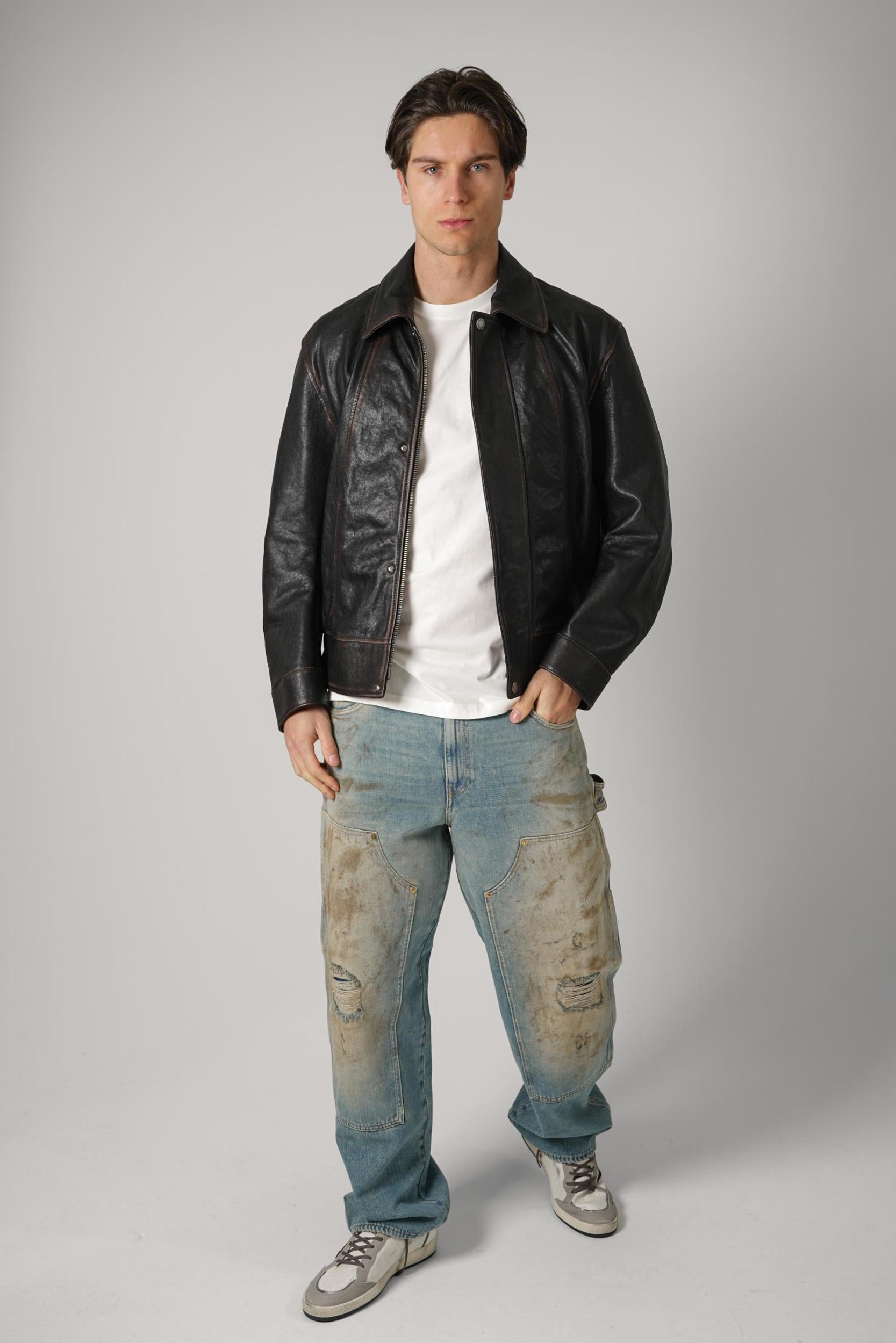 Golden Goose Prince Bomber Jacket Port Royale