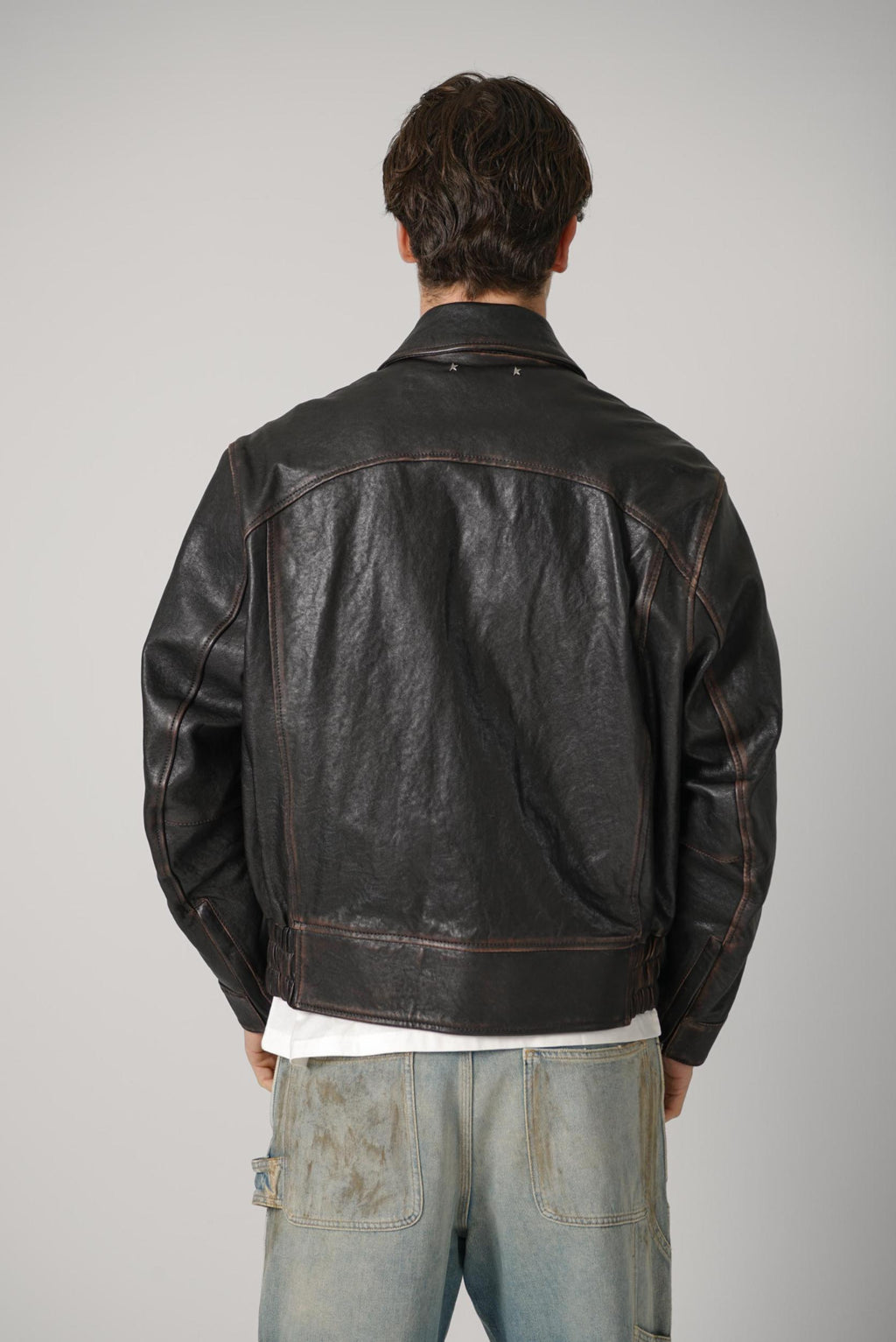 Golden Goose Prince Bomber Jacket Port Royale